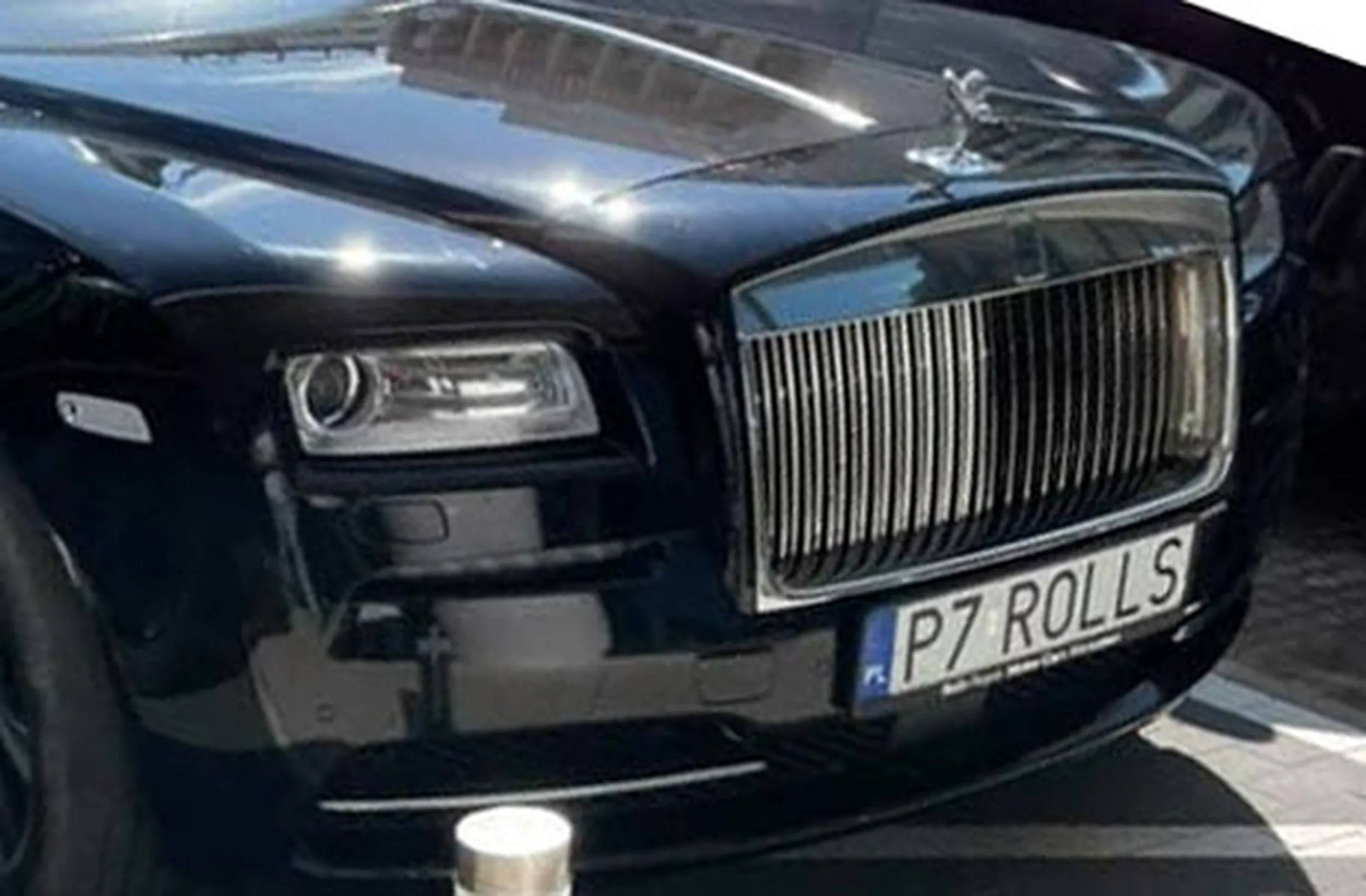 Fajny numer, blacha P7 ROLLS