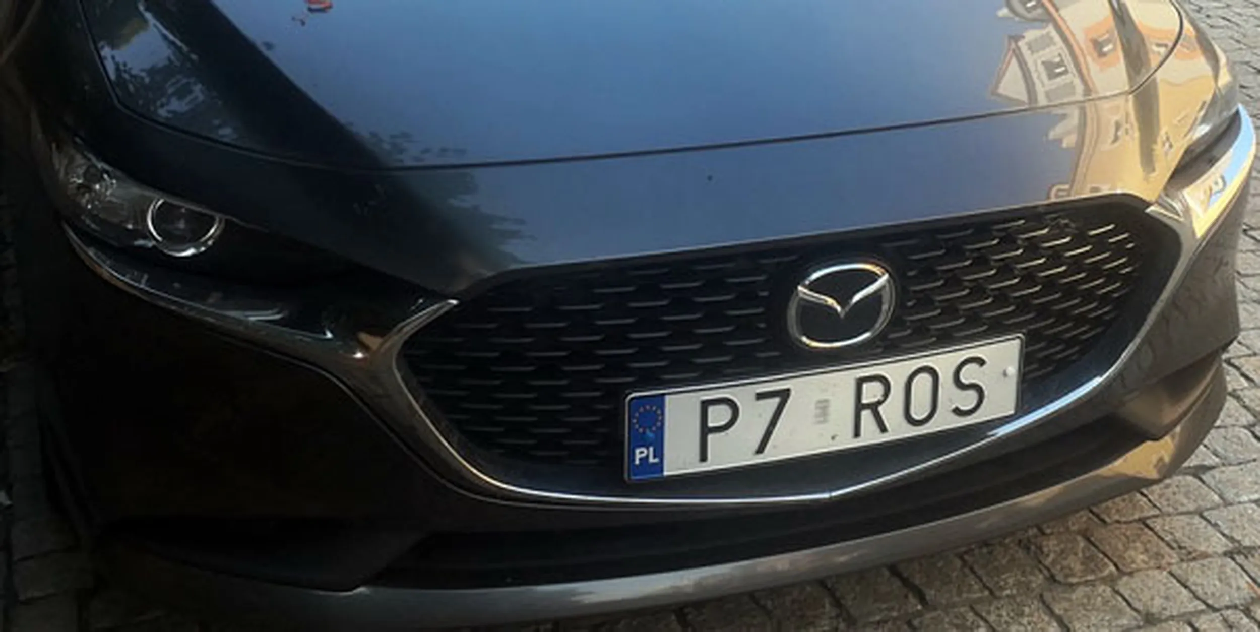 Fajny numer, blacha P7 ROS