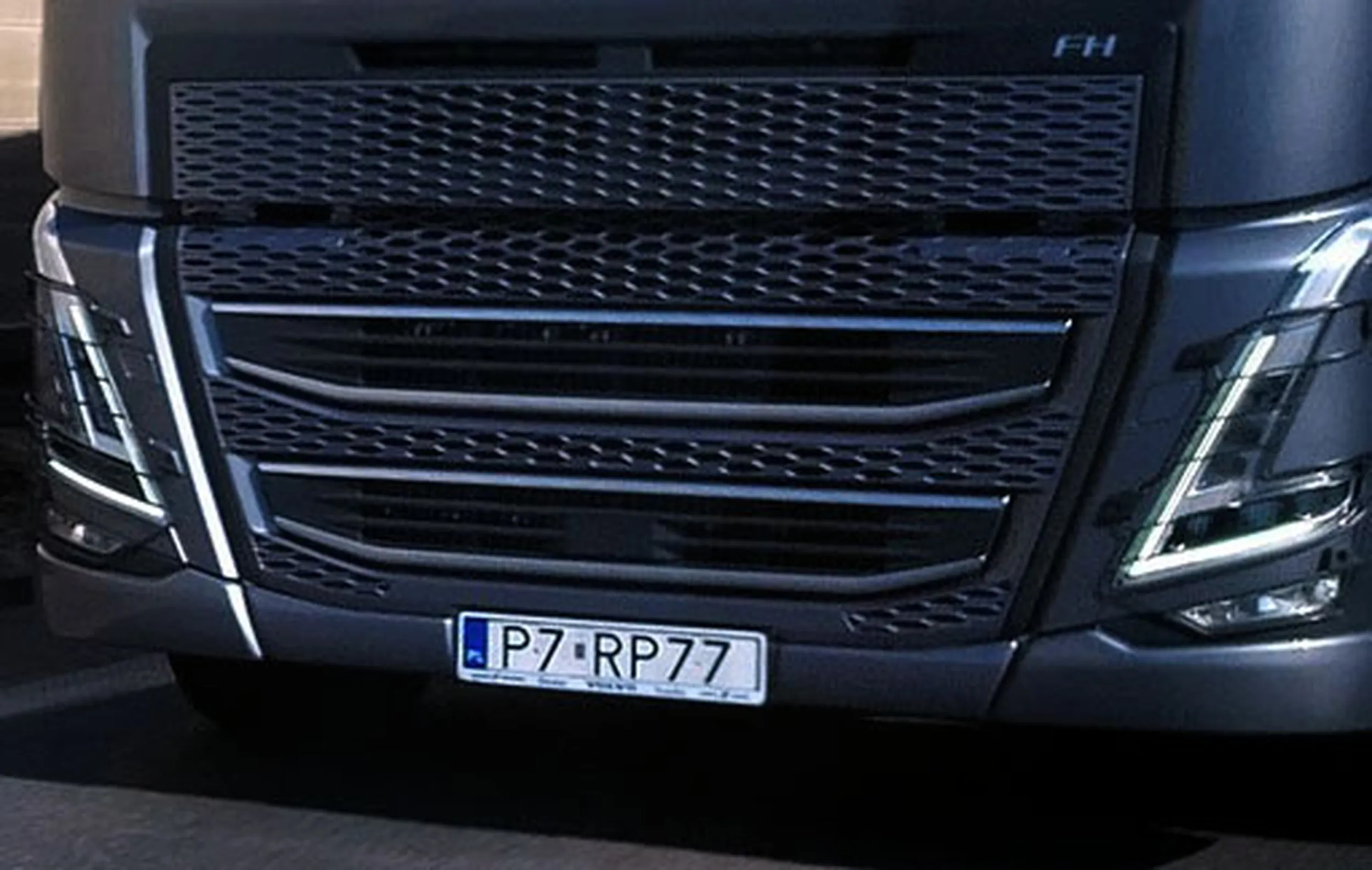 Fajny numer, blacha P7 RP77