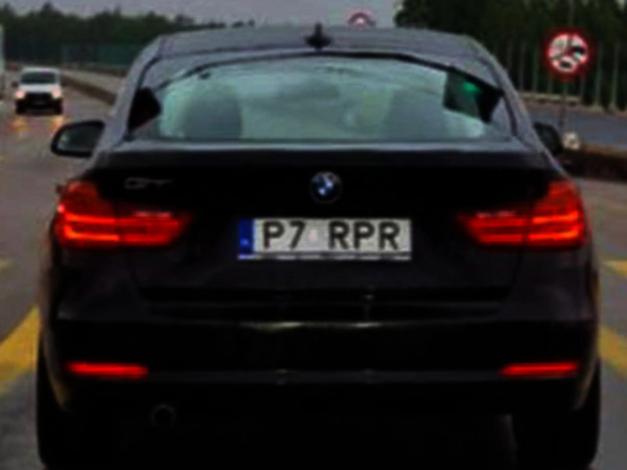 Fajny numer, blacha P7 RPR