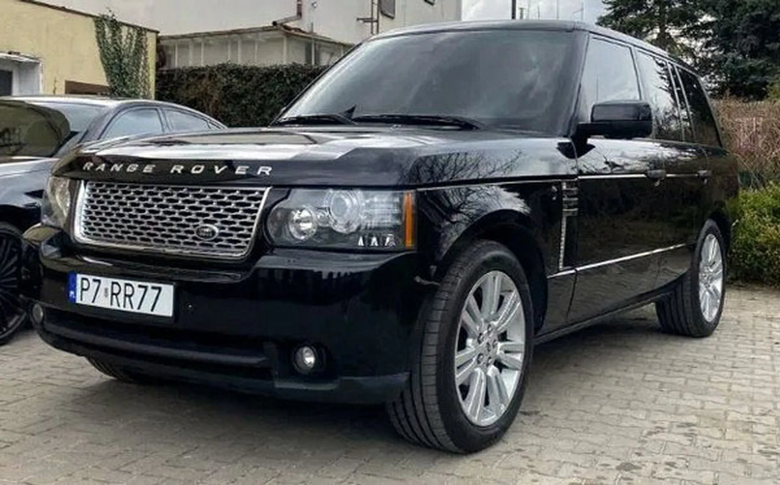 Fajny numer, blacha P7 RR77