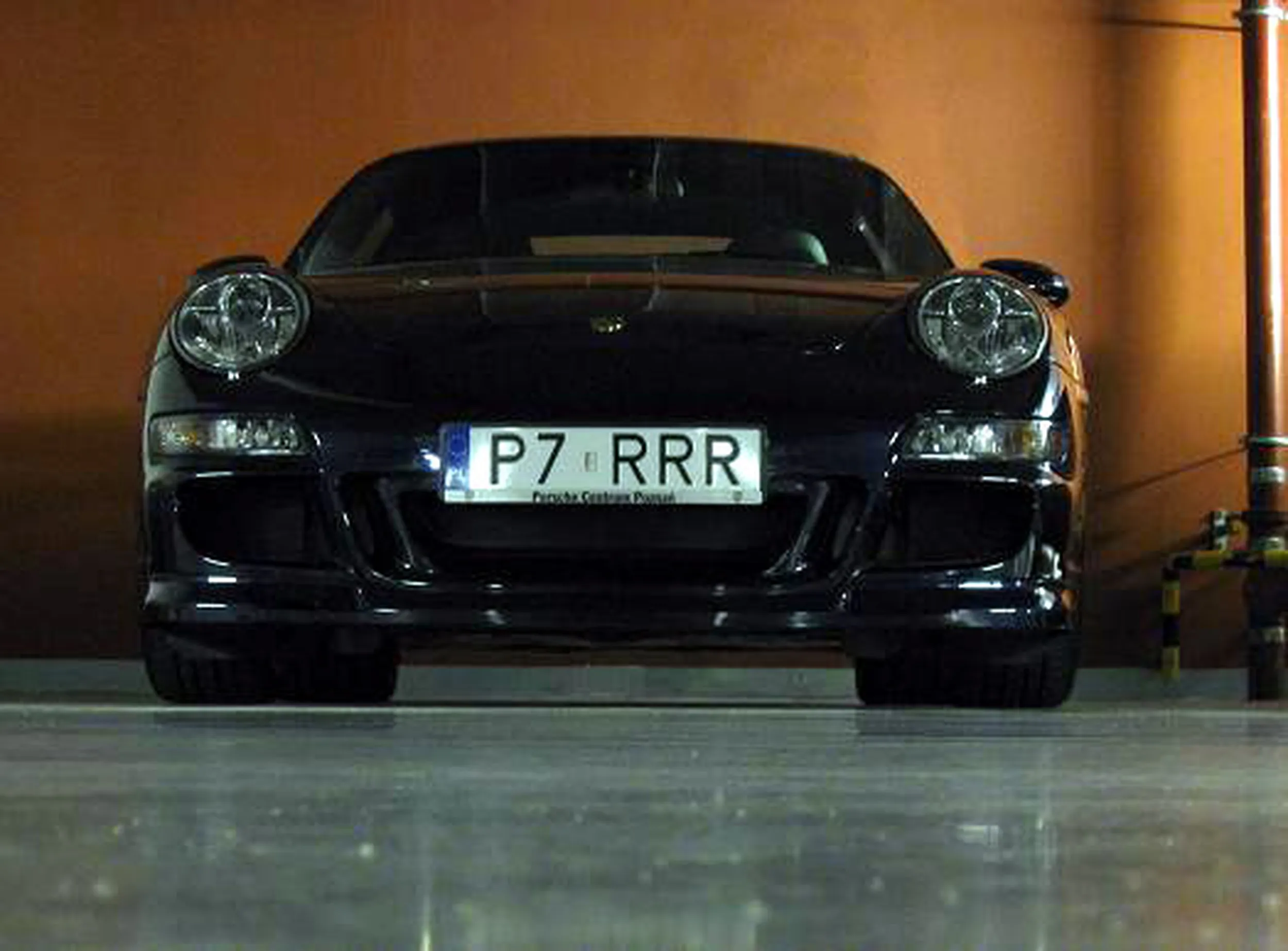 Fajny numer, blacha P7 RRR