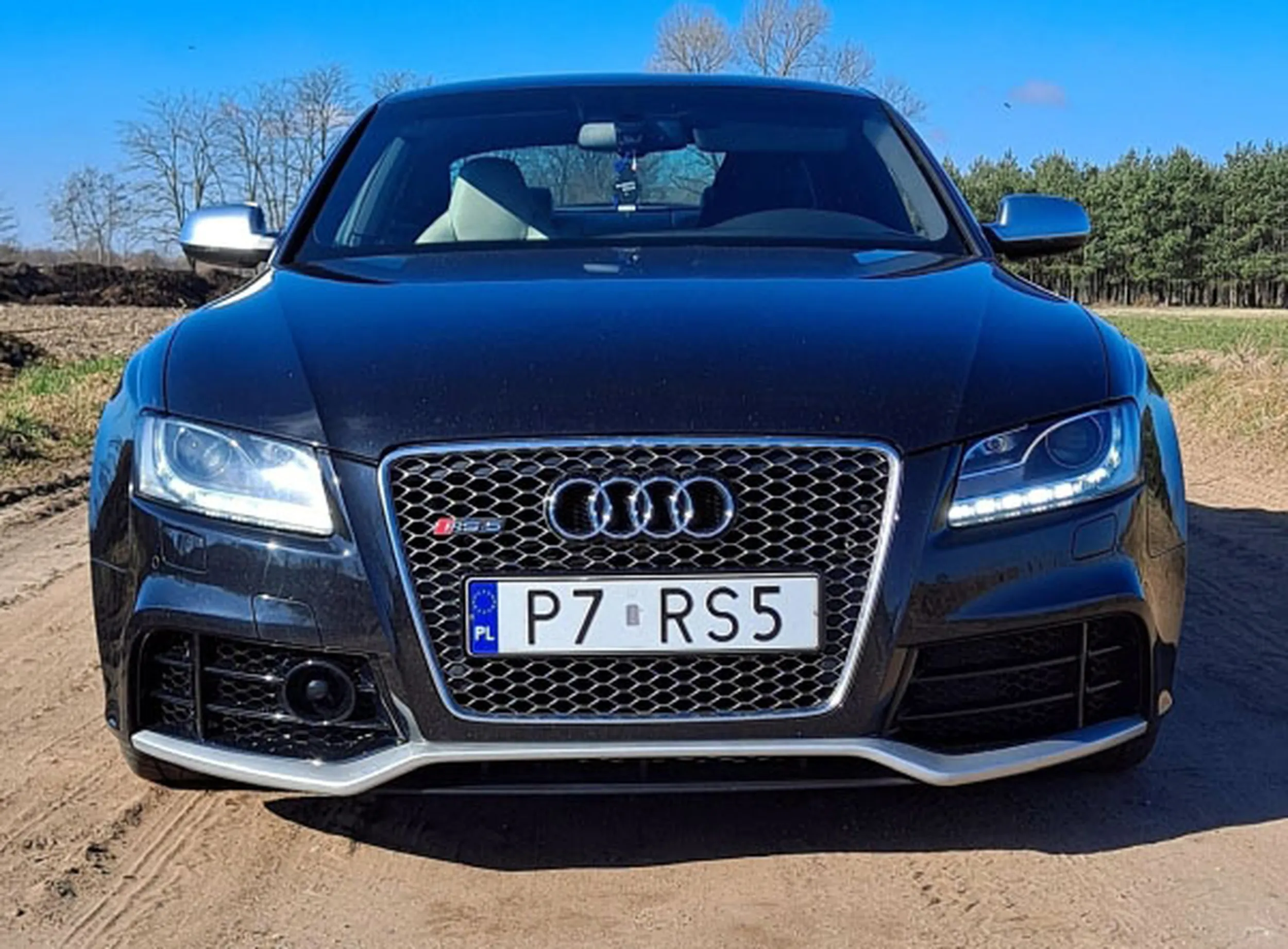 Fajny numer, blacha P7 RS5