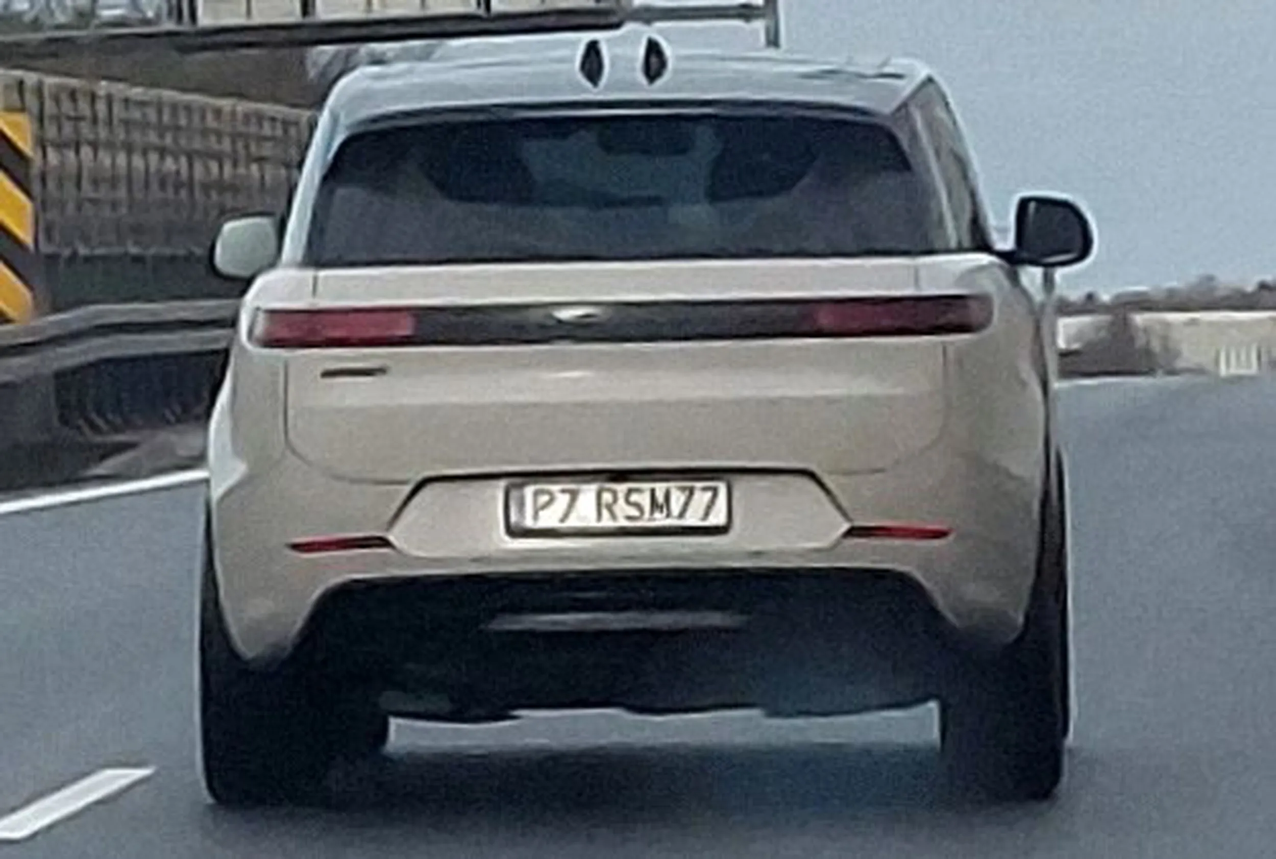 Fajny numer, blacha P7 RSM77