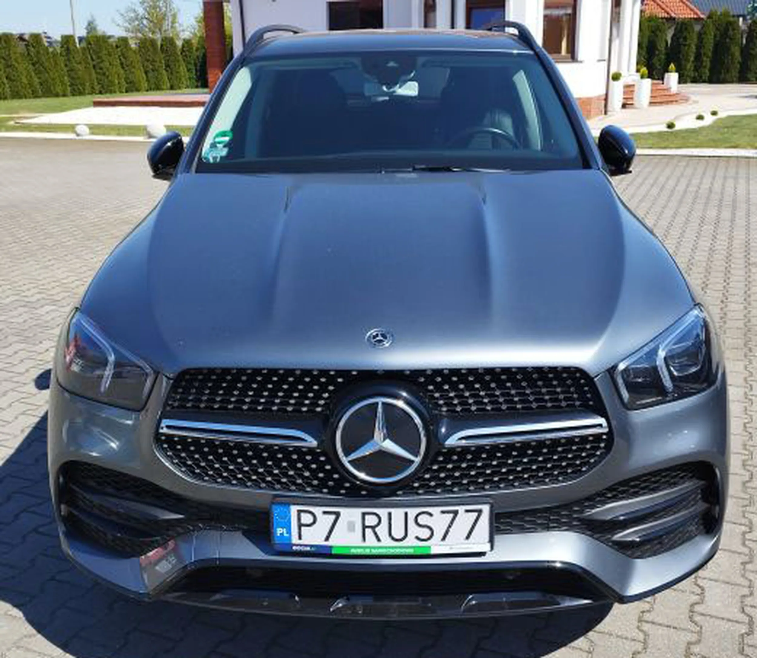 Fajny numer, blacha P7 RUS77