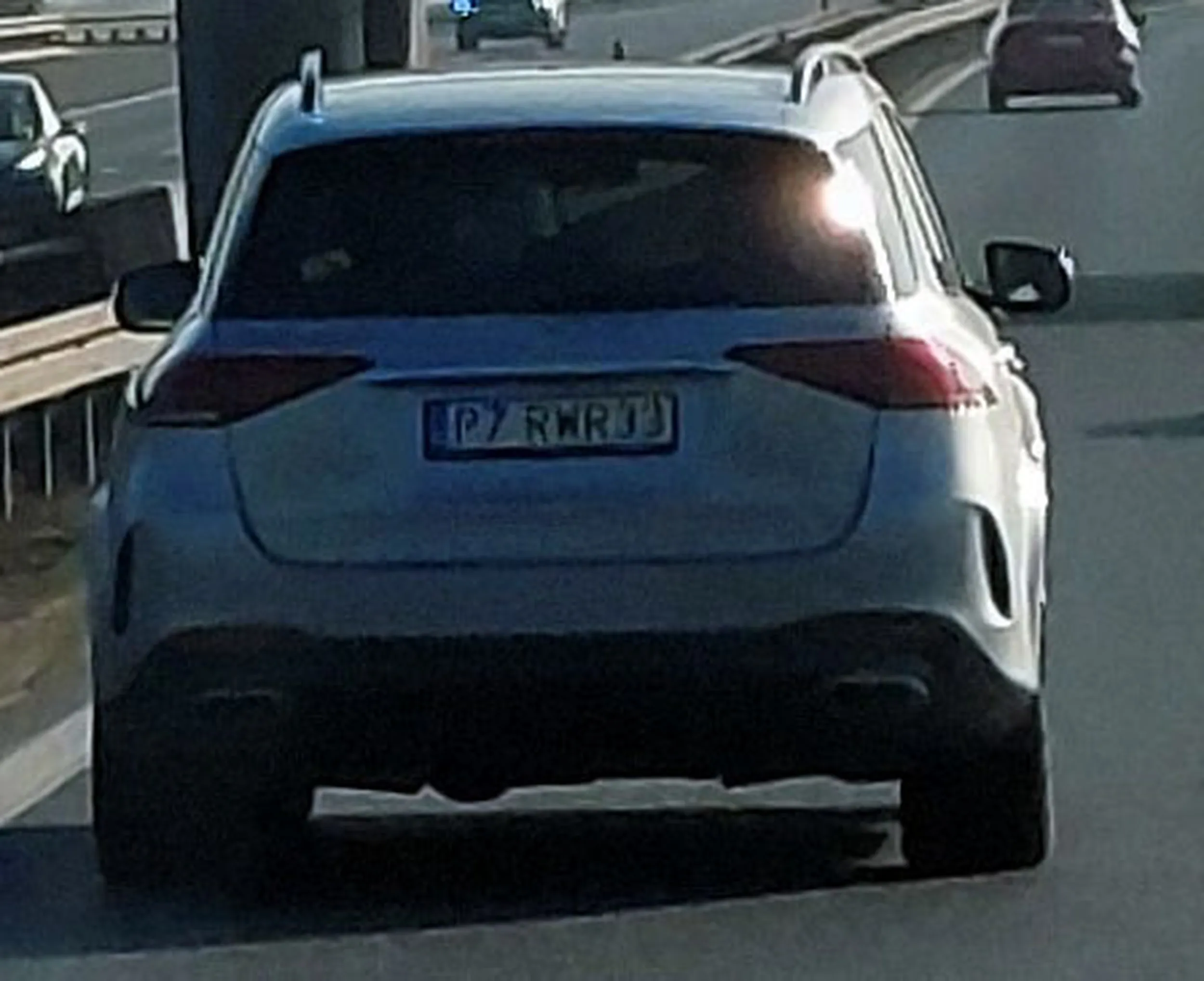 Fajny numer, blacha P7 RWR33