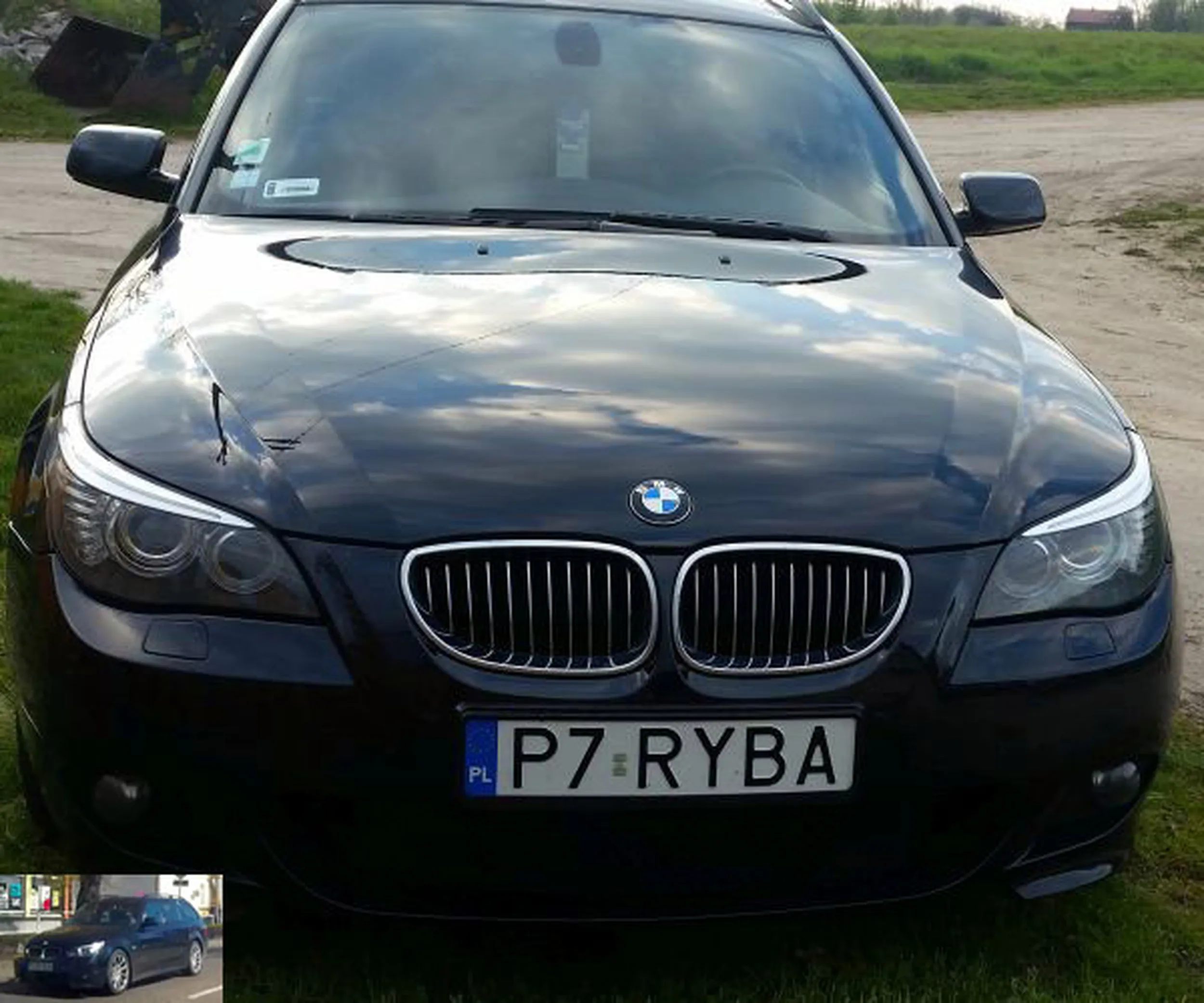 Fajny numer, blacha P7 RYBA