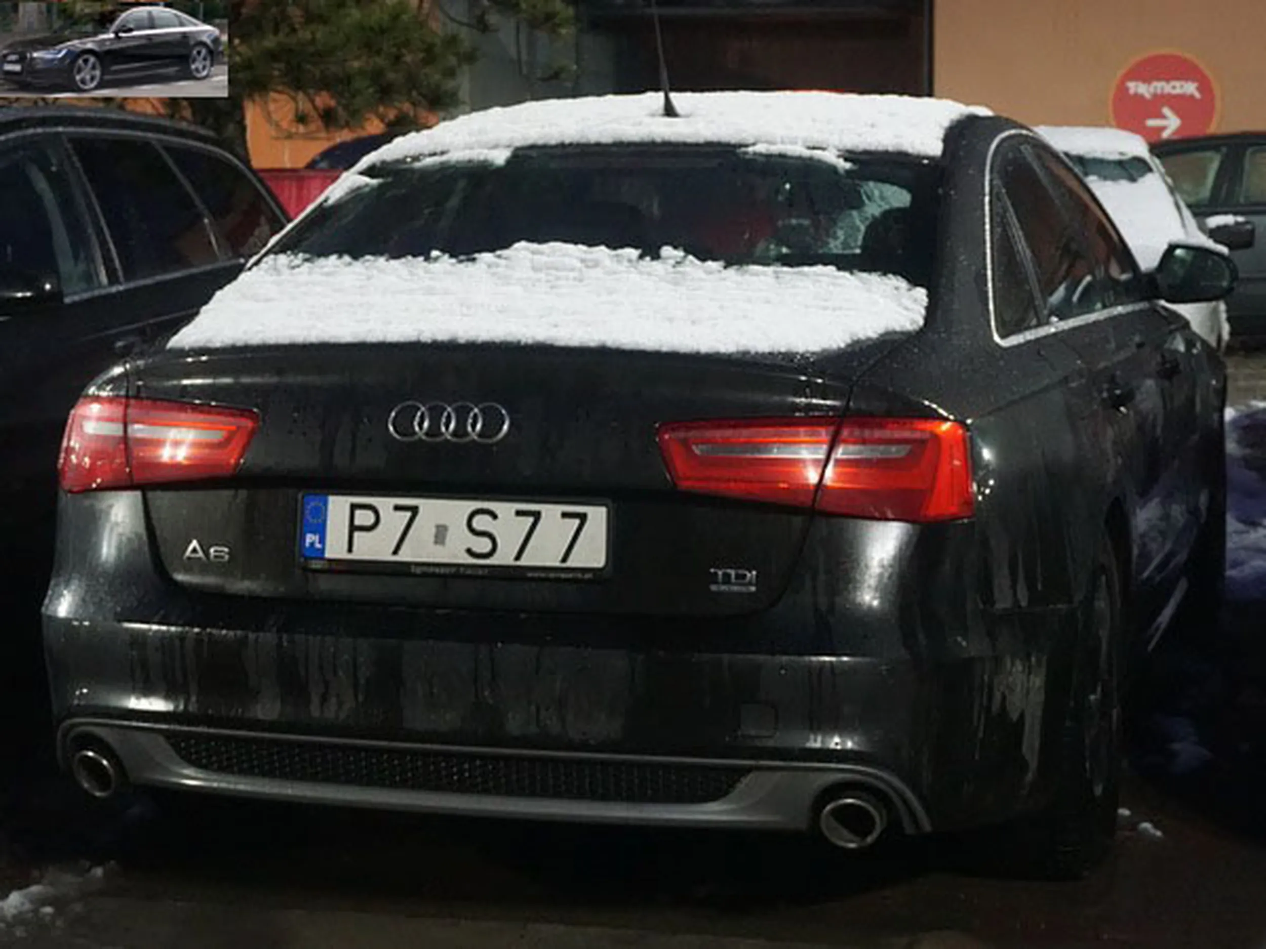 Fajny numer, blacha P7 S77