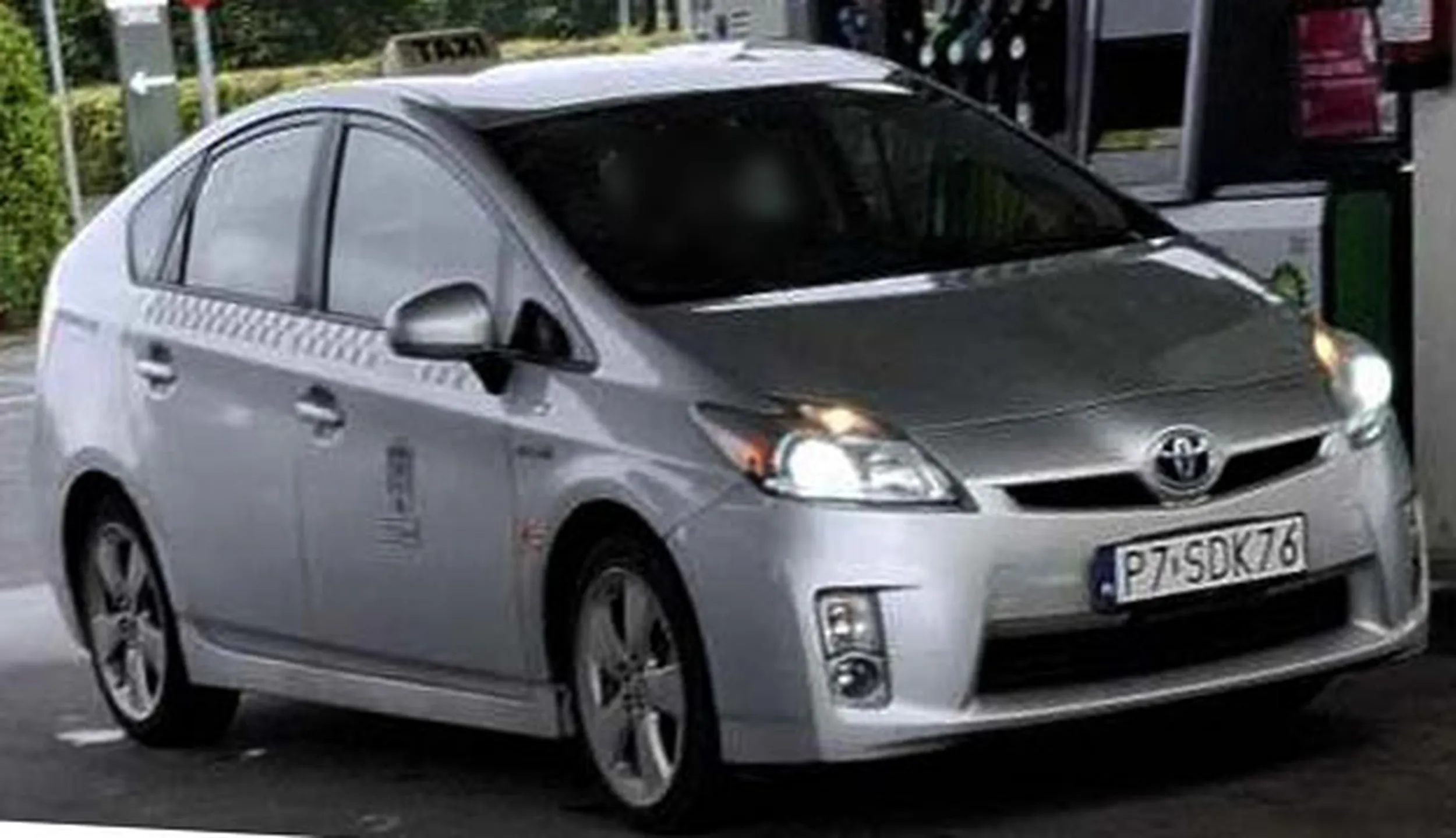 Fajny numer, blacha P7 SDK76