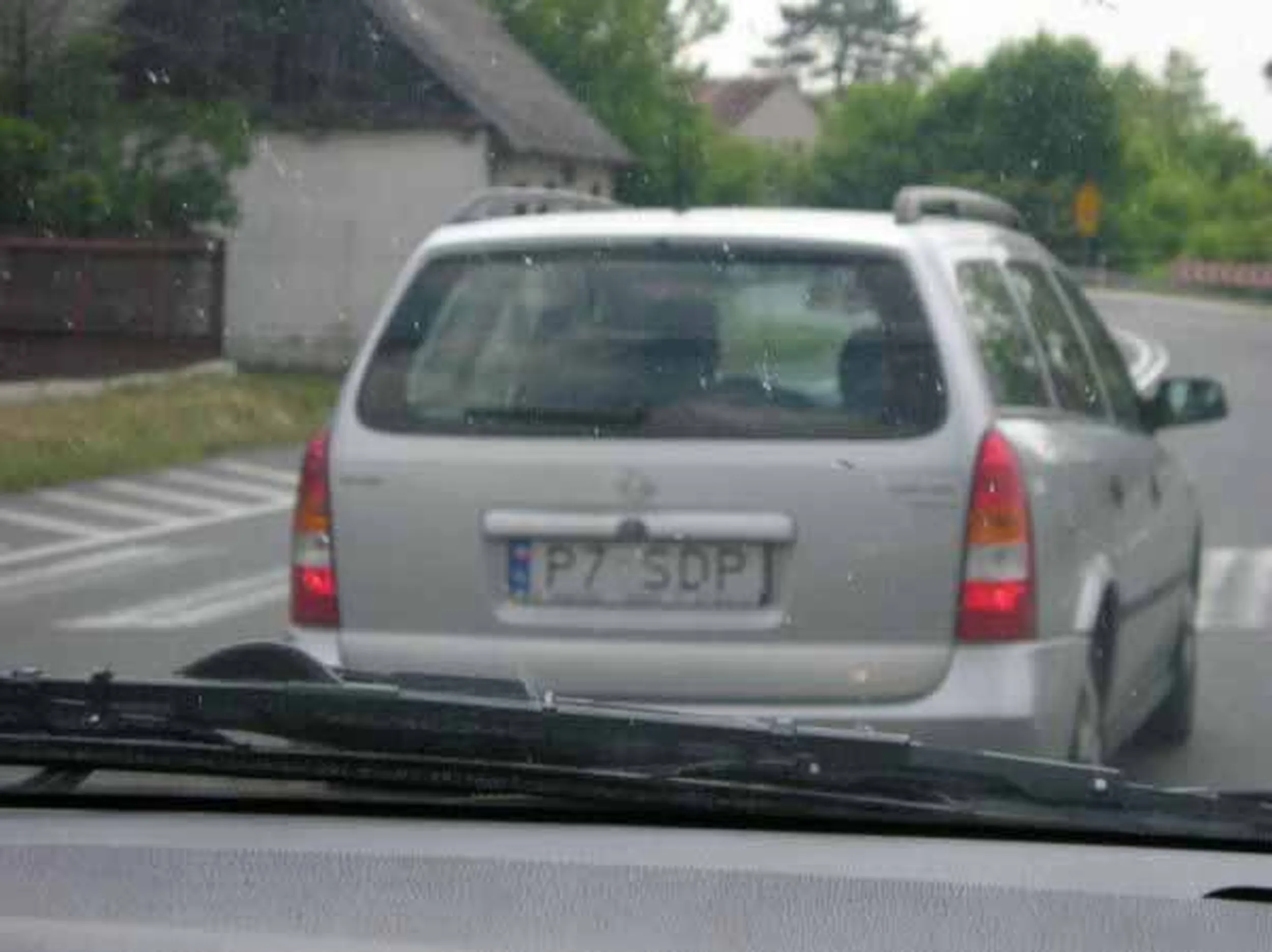 Fajny numer, blacha P7 SDP