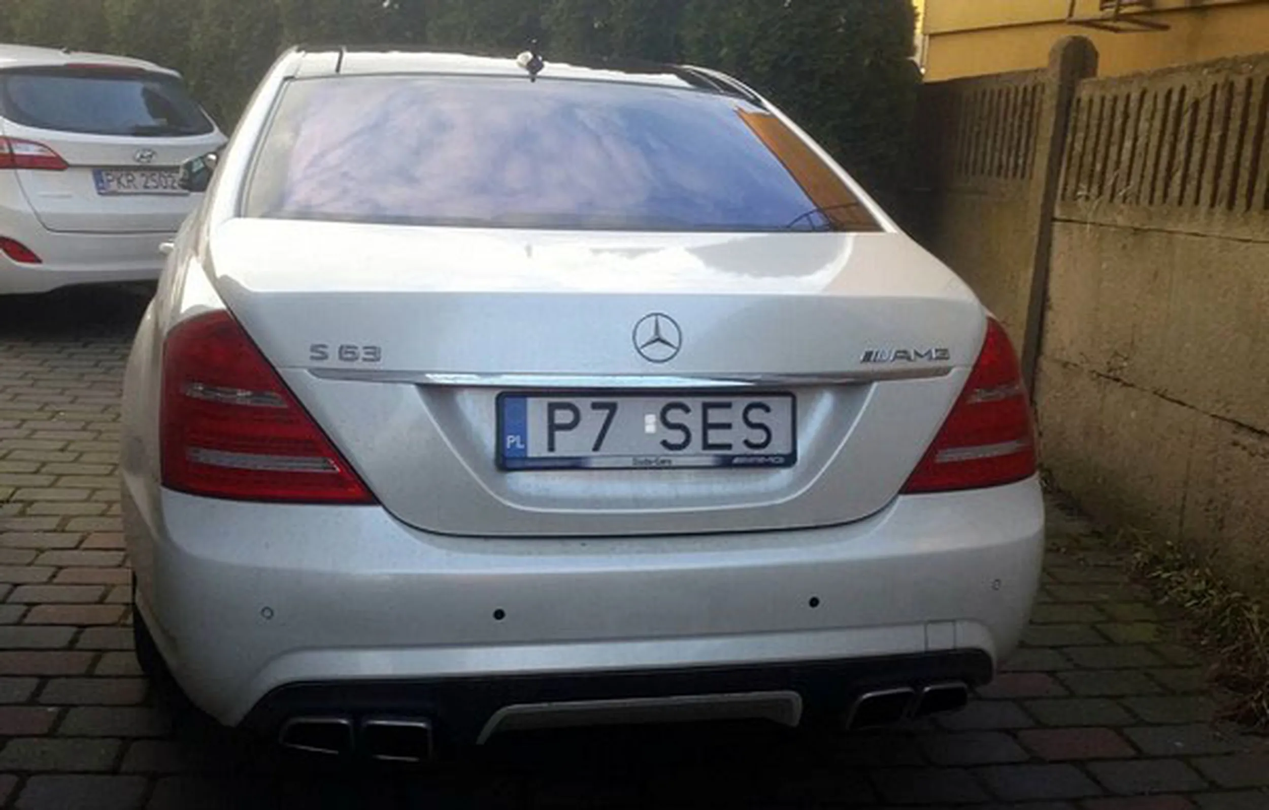 Fajny numer, blacha P7 SES