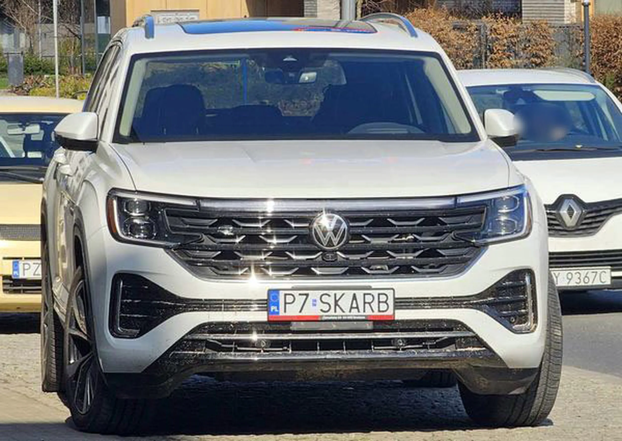 Fajny numer, blacha P7 SKARB