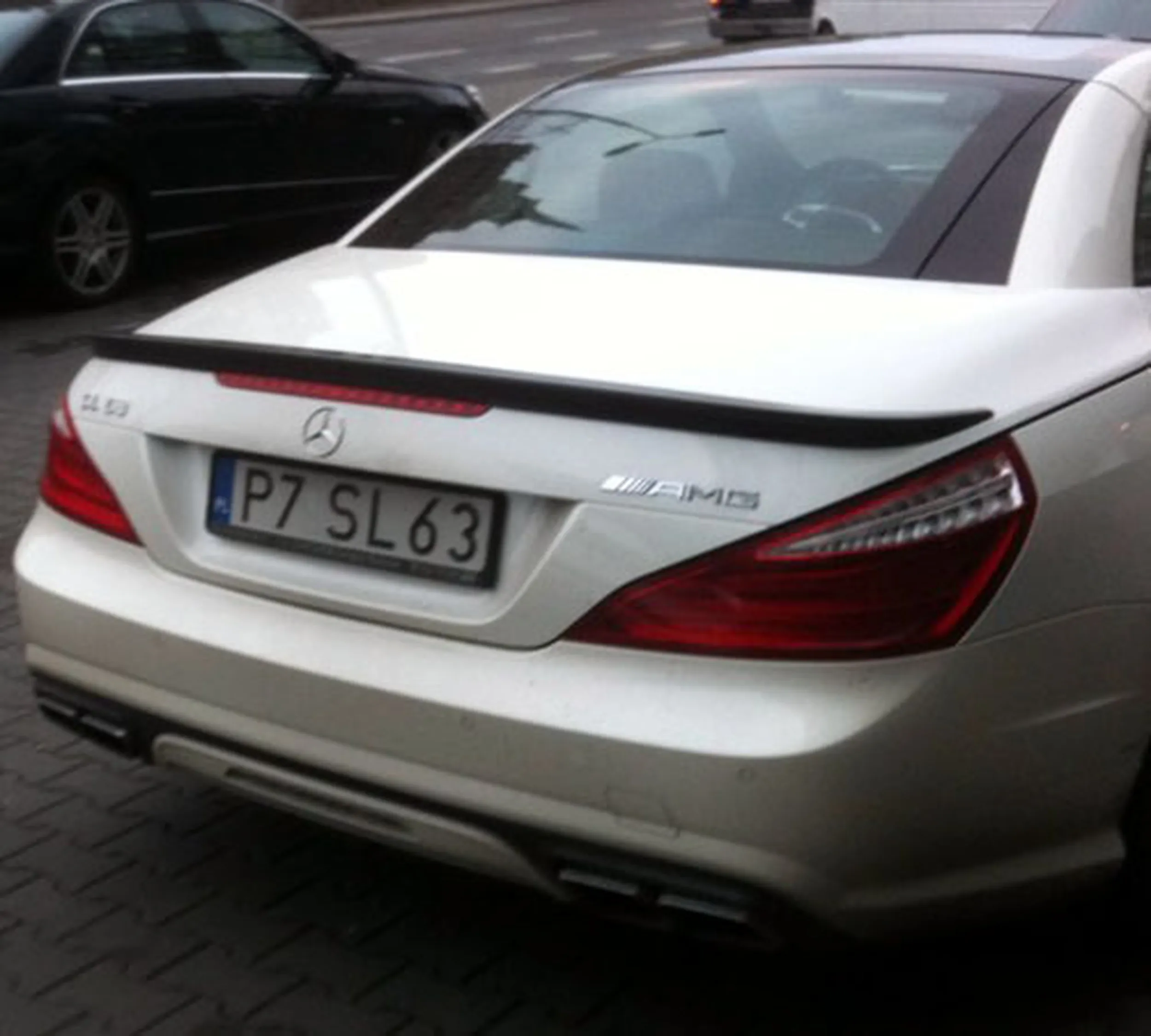 Fajny numer, blacha P7 SL63