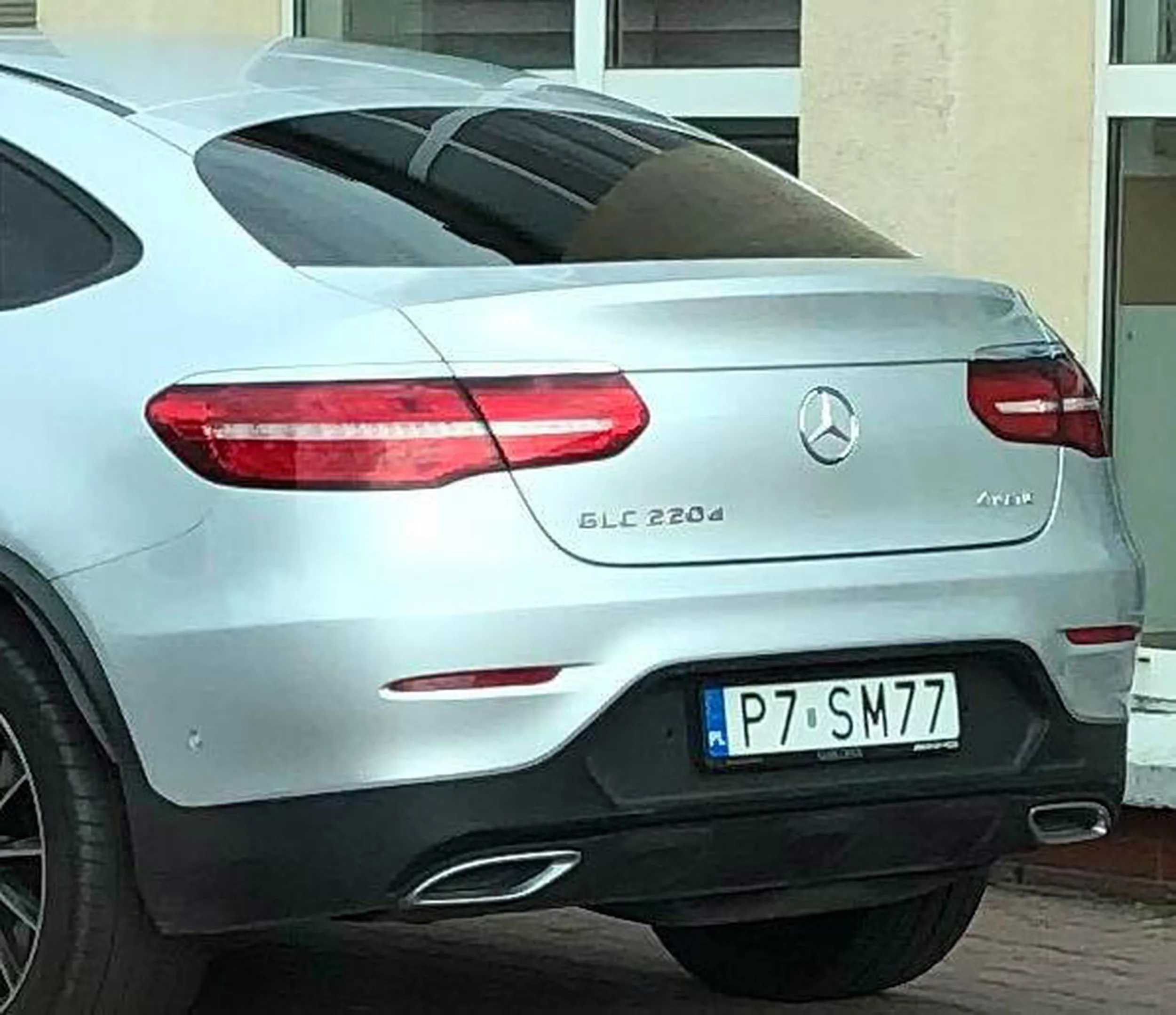 Fajny numer, blacha P7 SM77