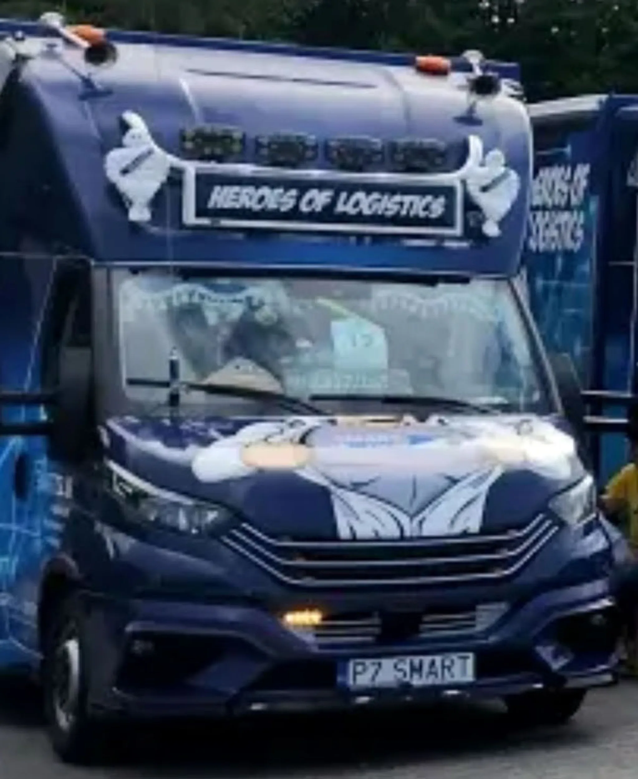 Fajny numer, blacha P7 SMART