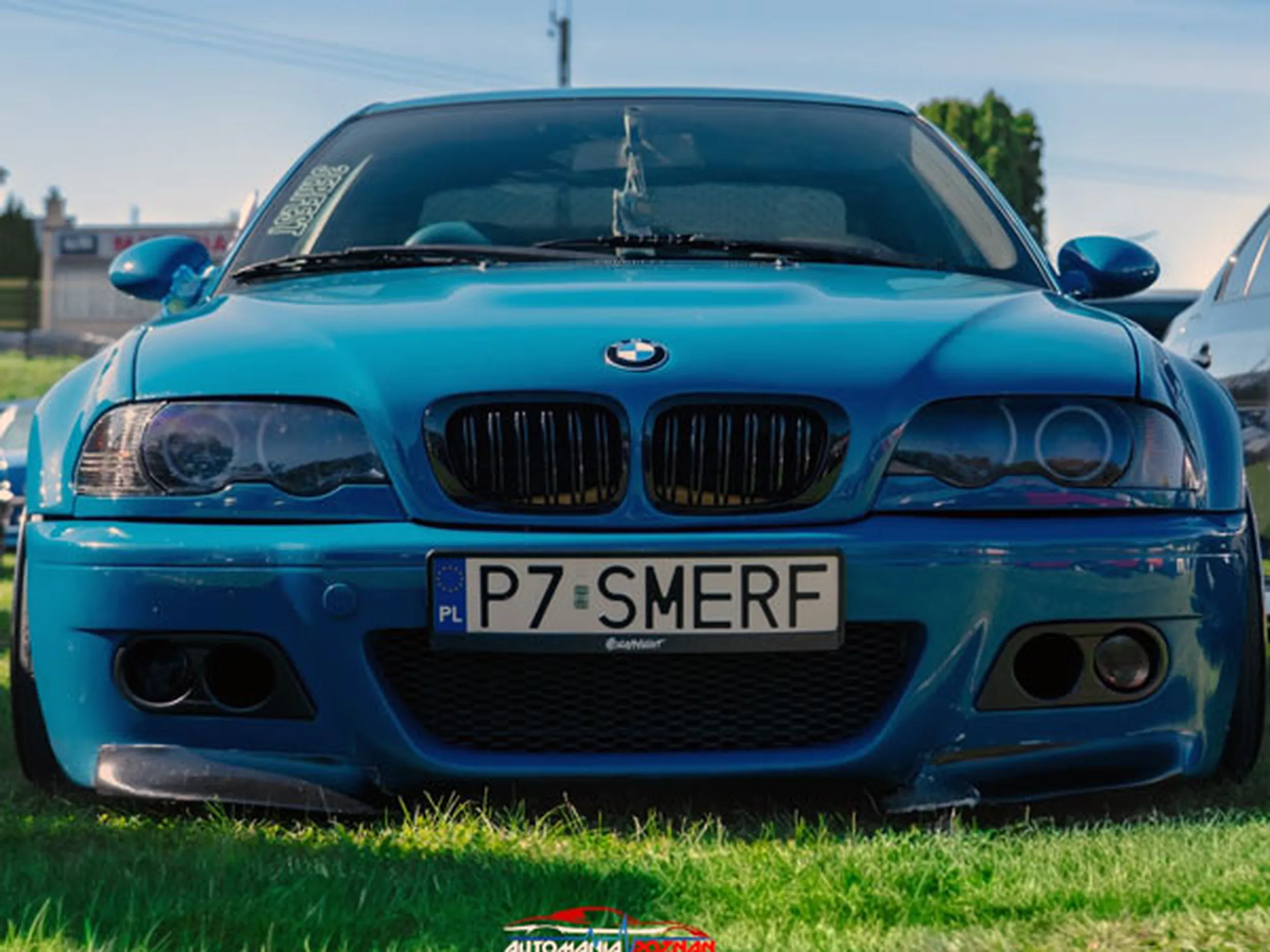 Fajny numer, blacha P7 SMERF