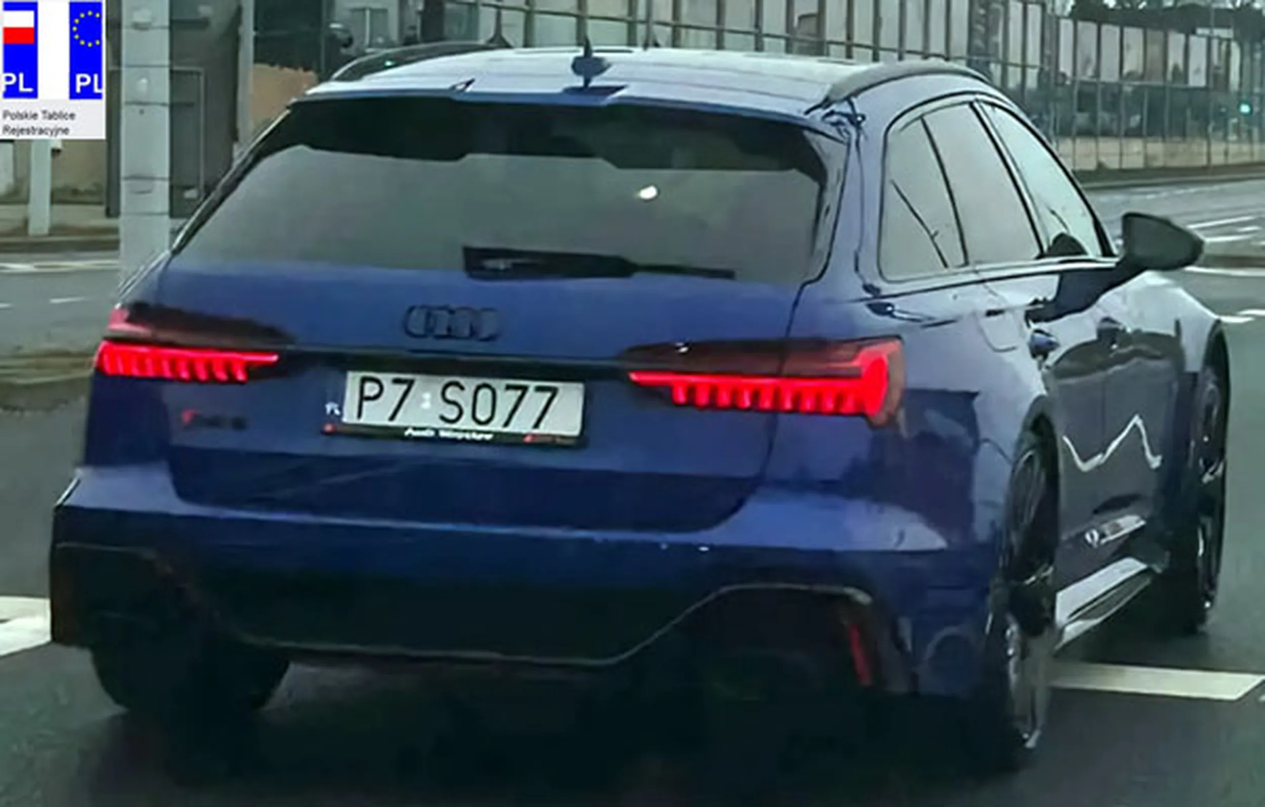 Fajny numer, blacha P7 SO77