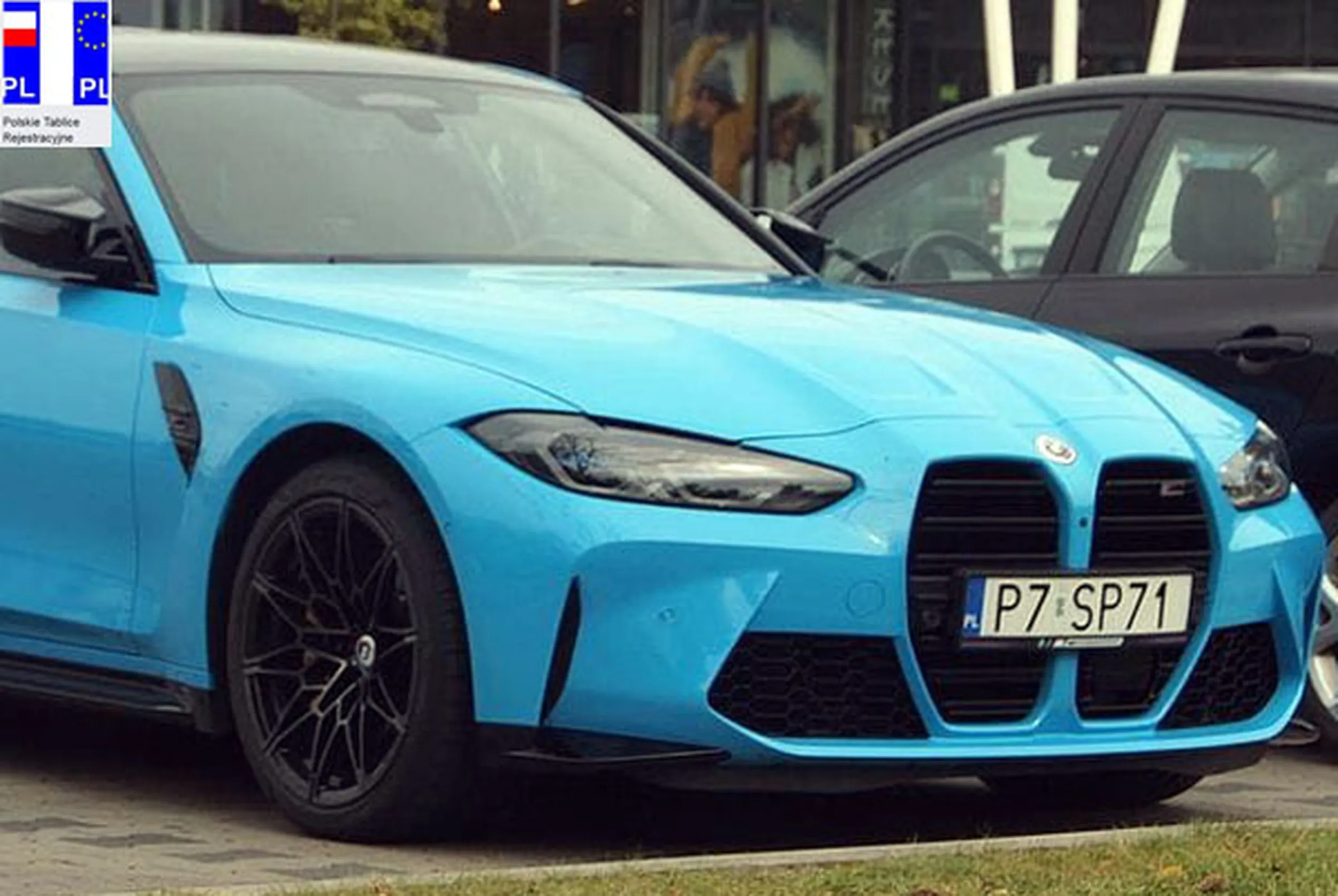 Fajny numer, blacha P7 SP71