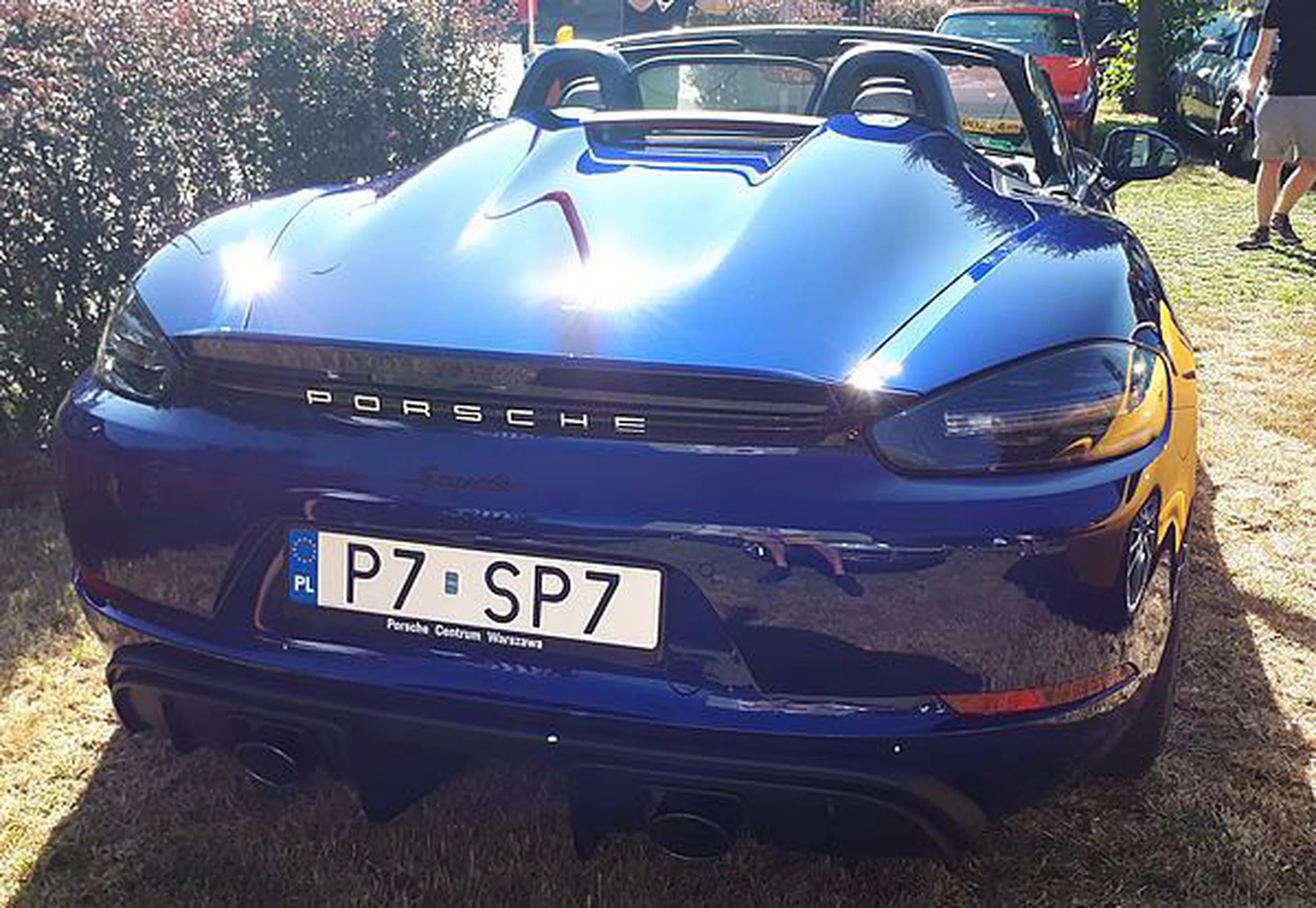 Fajny numer, blacha P7 SP7