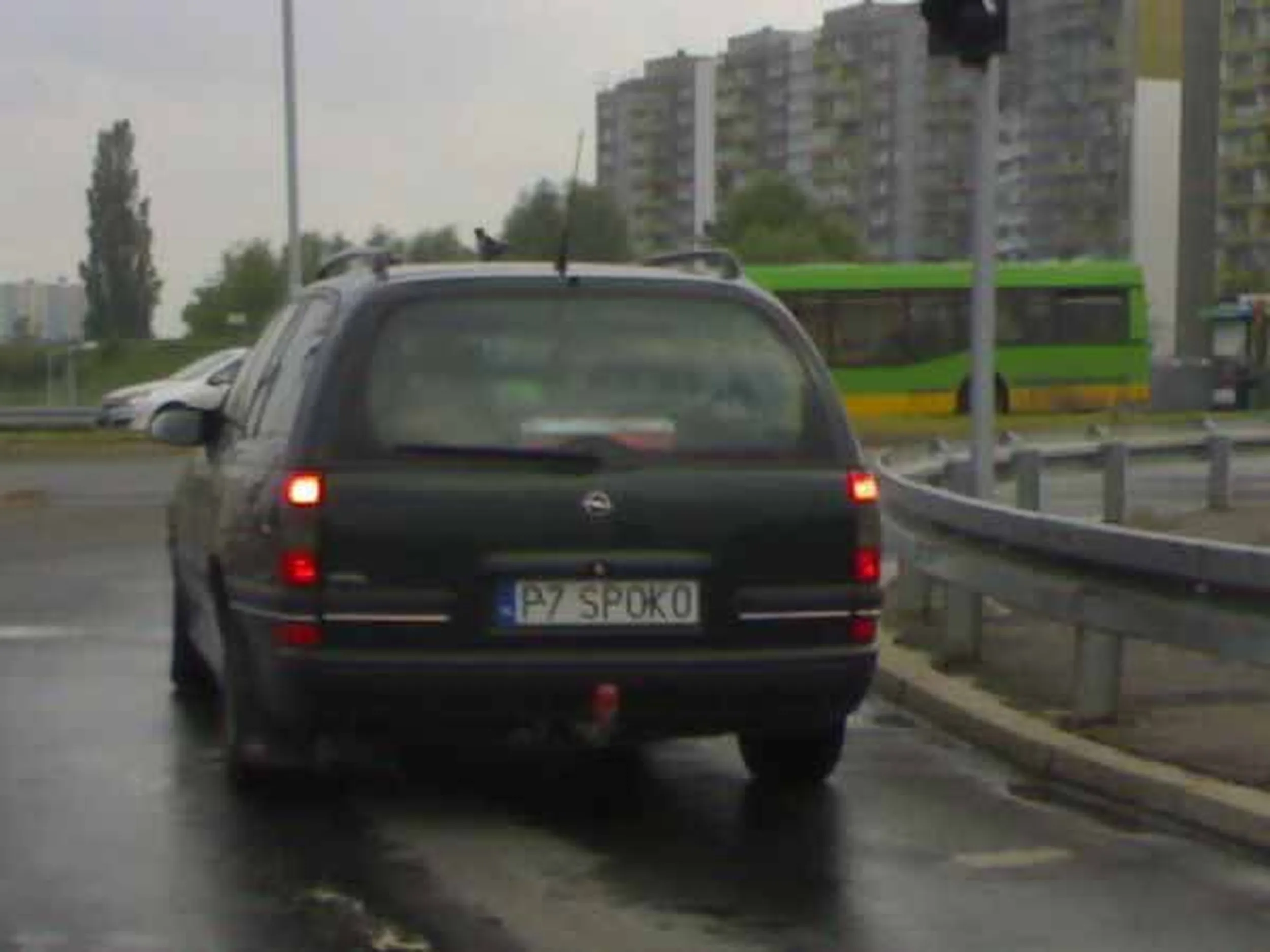 Fajny numer, blacha P7 SPOKO