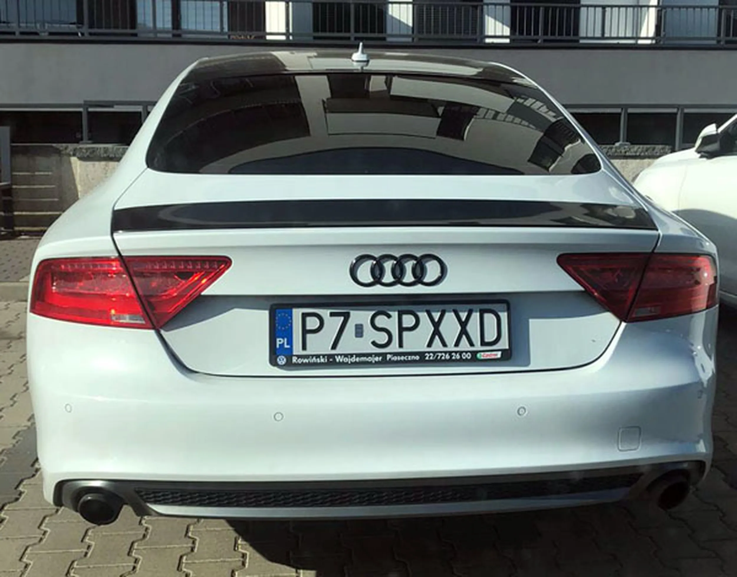 Fajny numer, blacha P7 SPXXD