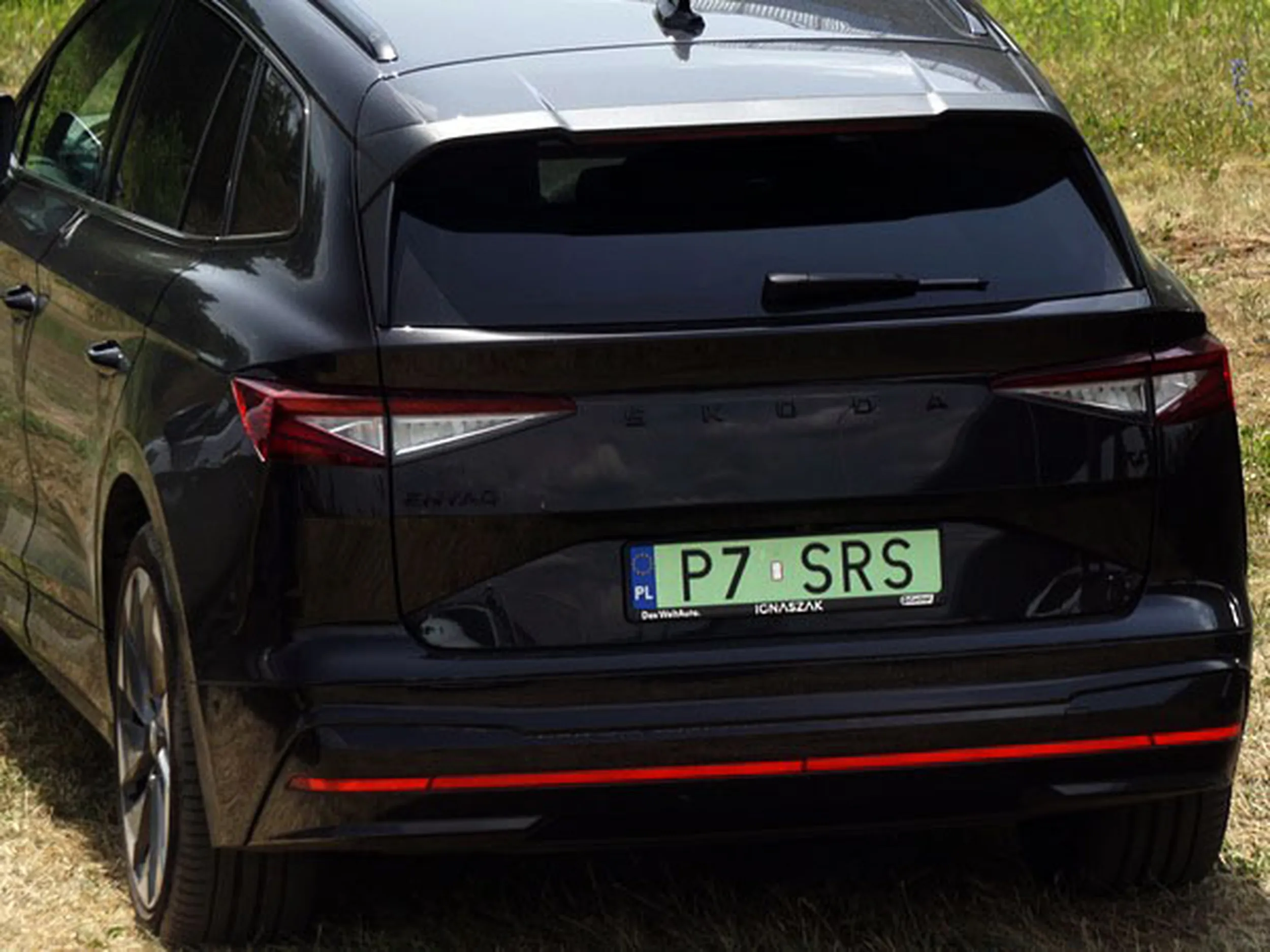 Fajny numer, blacha P7 SRS