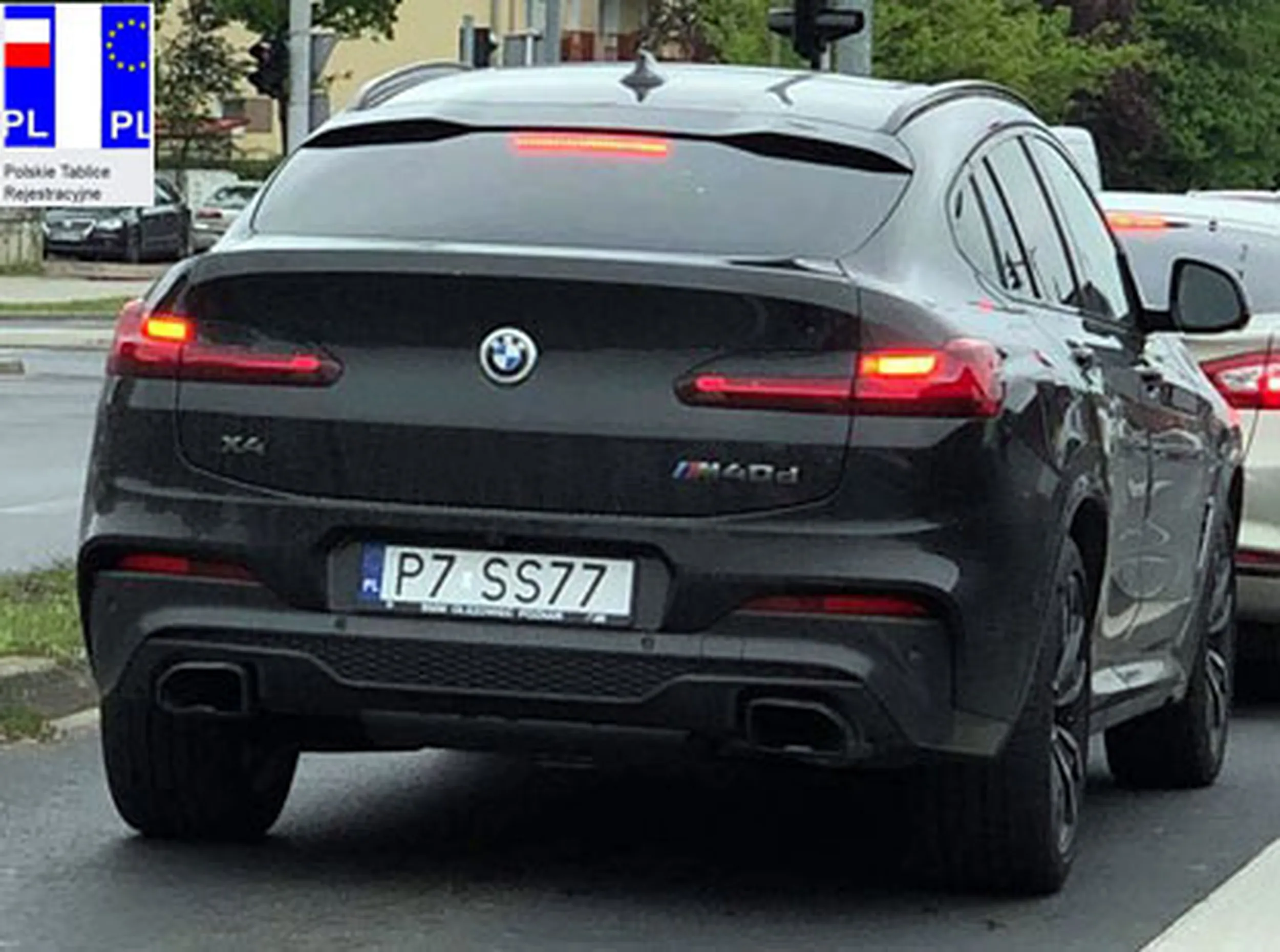 Fajny numer, blacha P7 SS77