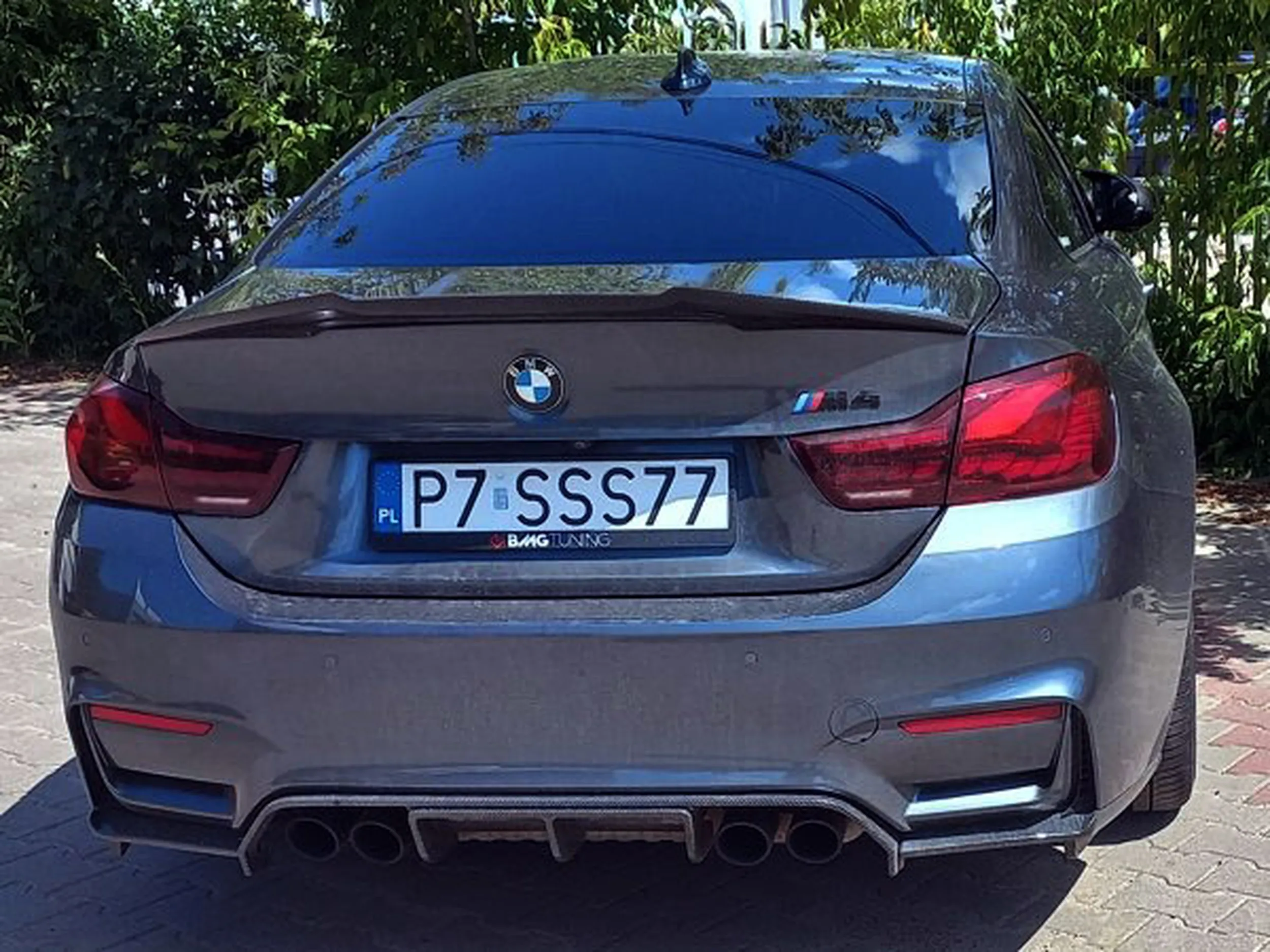 Fajny numer, blacha P7 SSS77