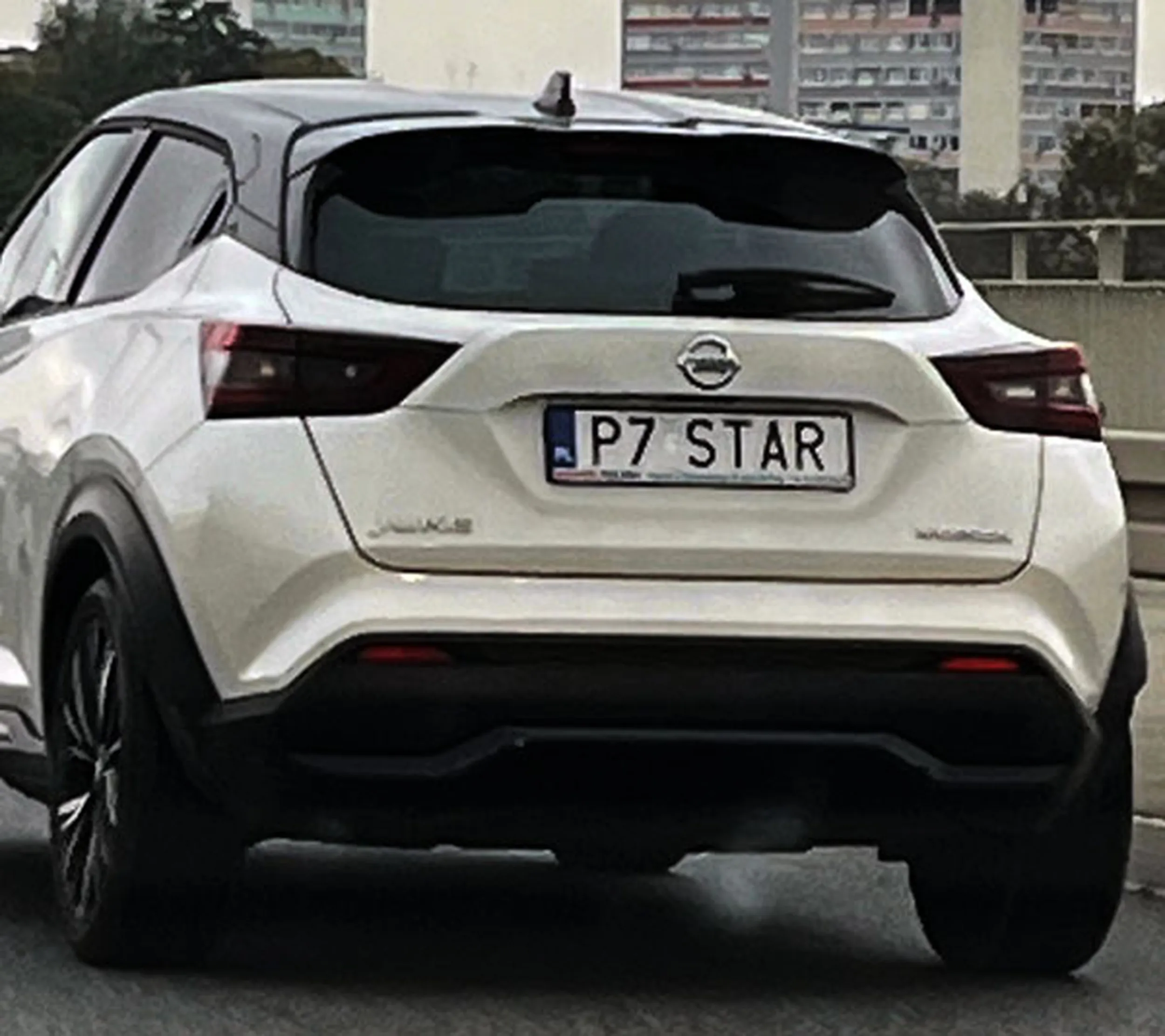 Fajny numer, blacha P7 STAR