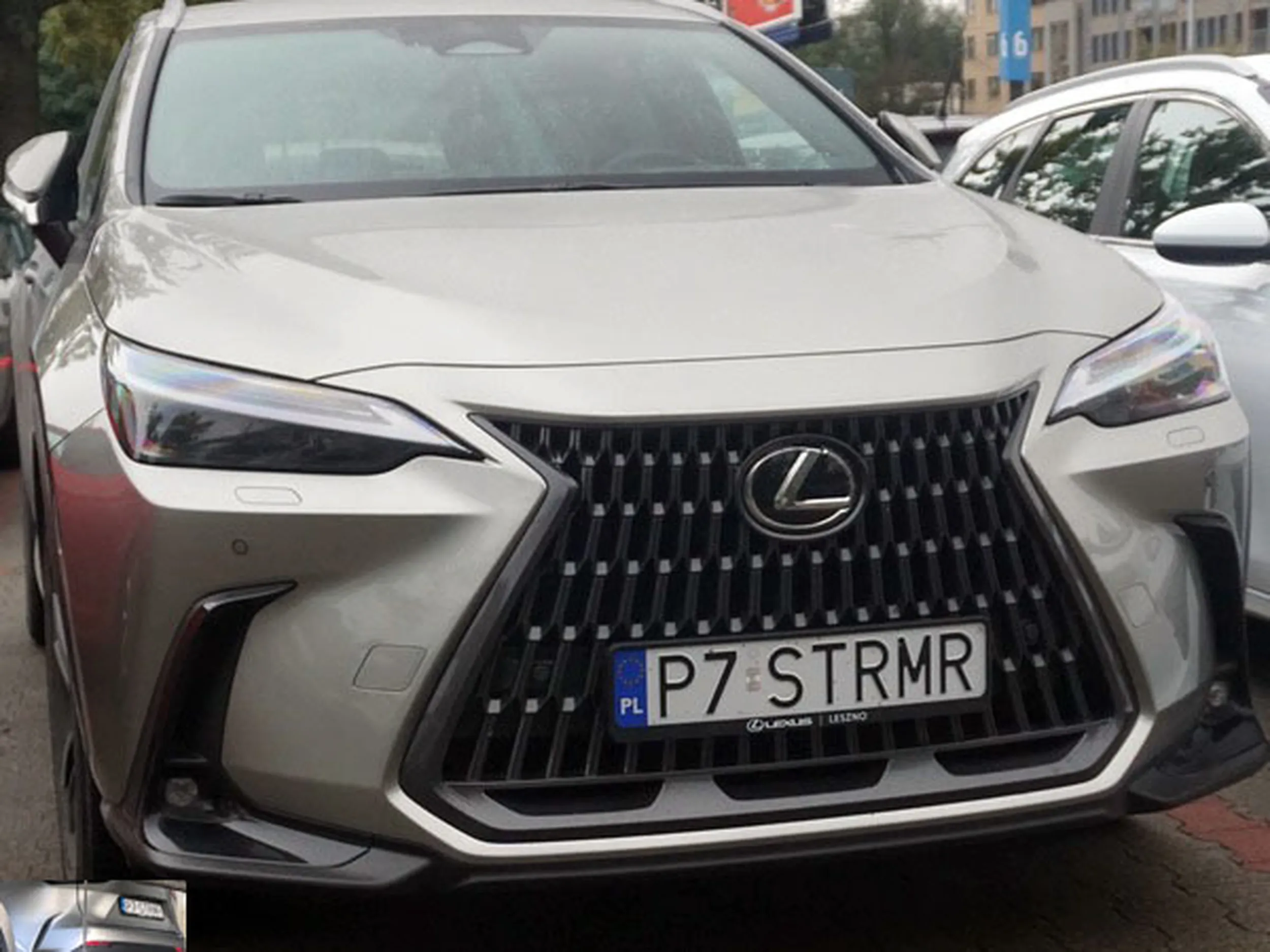 Fajny numer, blacha P7 STRMR