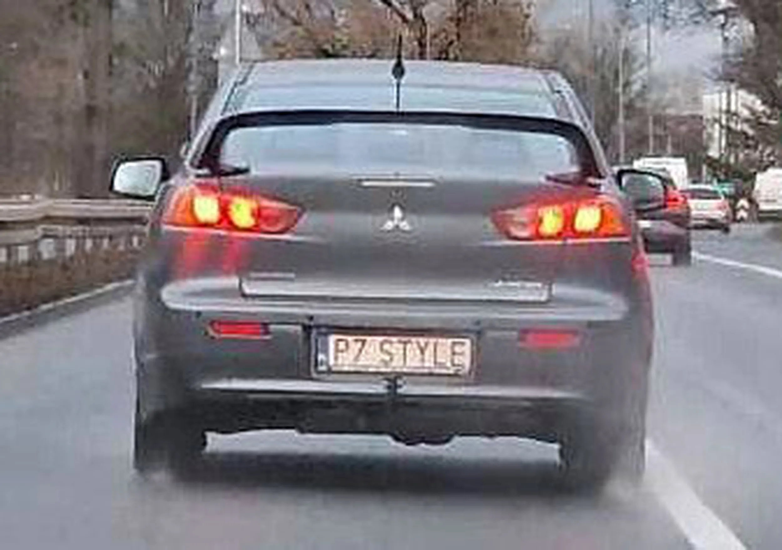 Fajny numer, blacha P7 STYLE