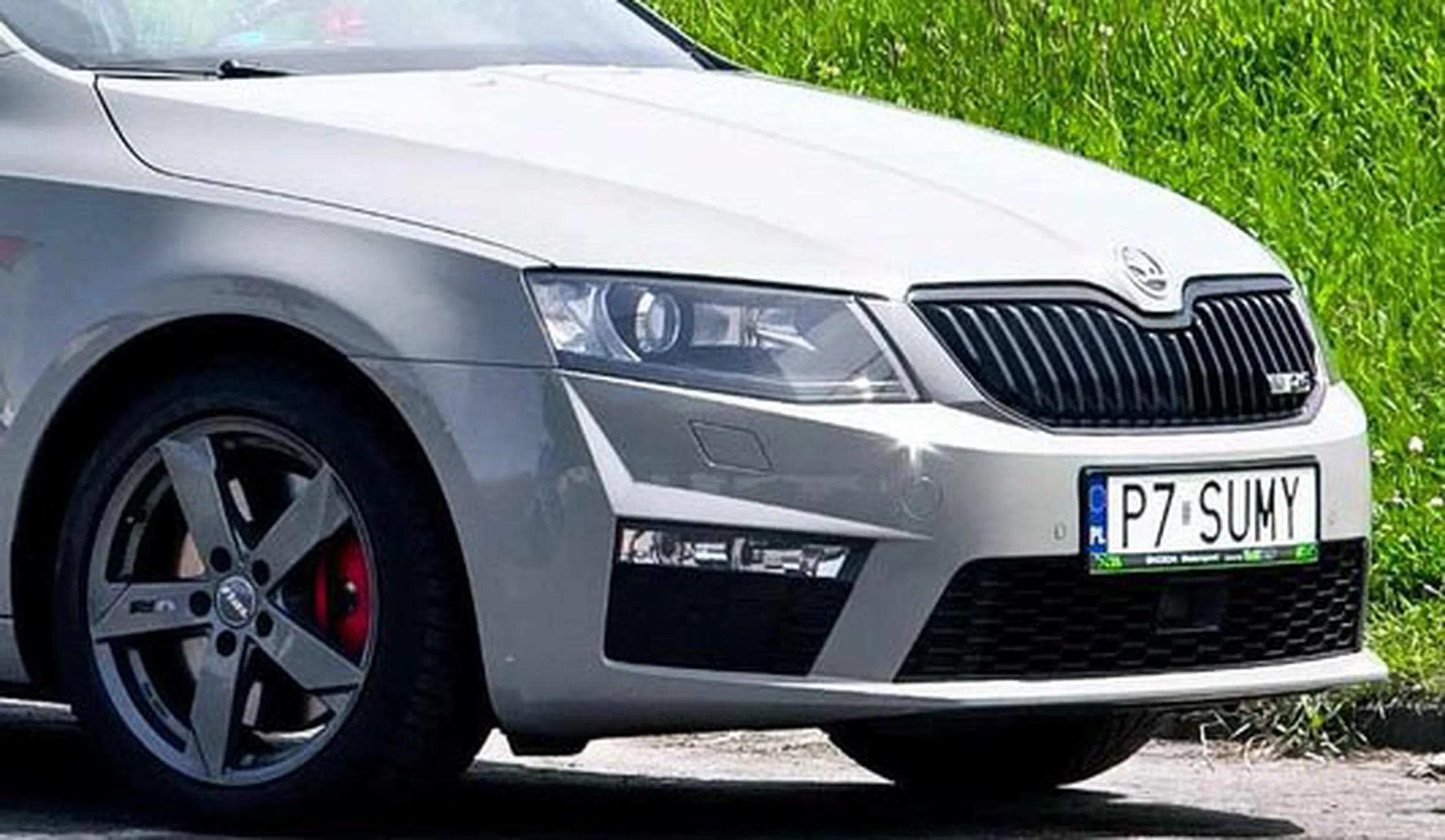 Fajny numer, blacha P7 SUMY