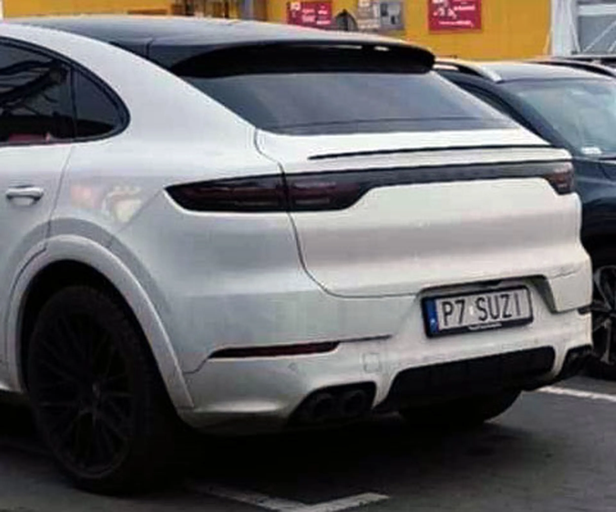 Fajny numer, blacha P7 SUZI