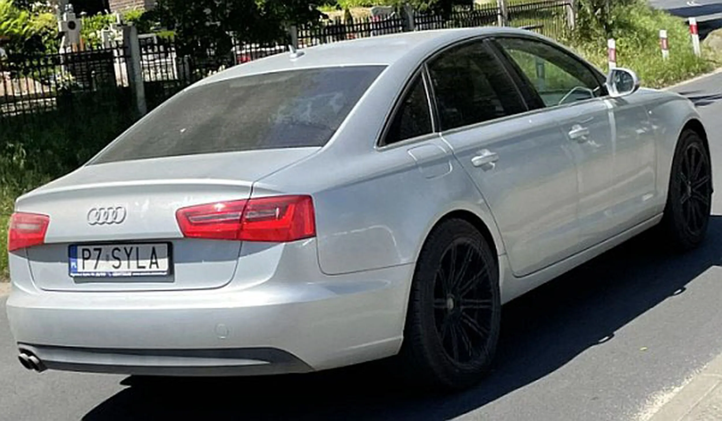 Fajny numer, blacha P7 SYLA