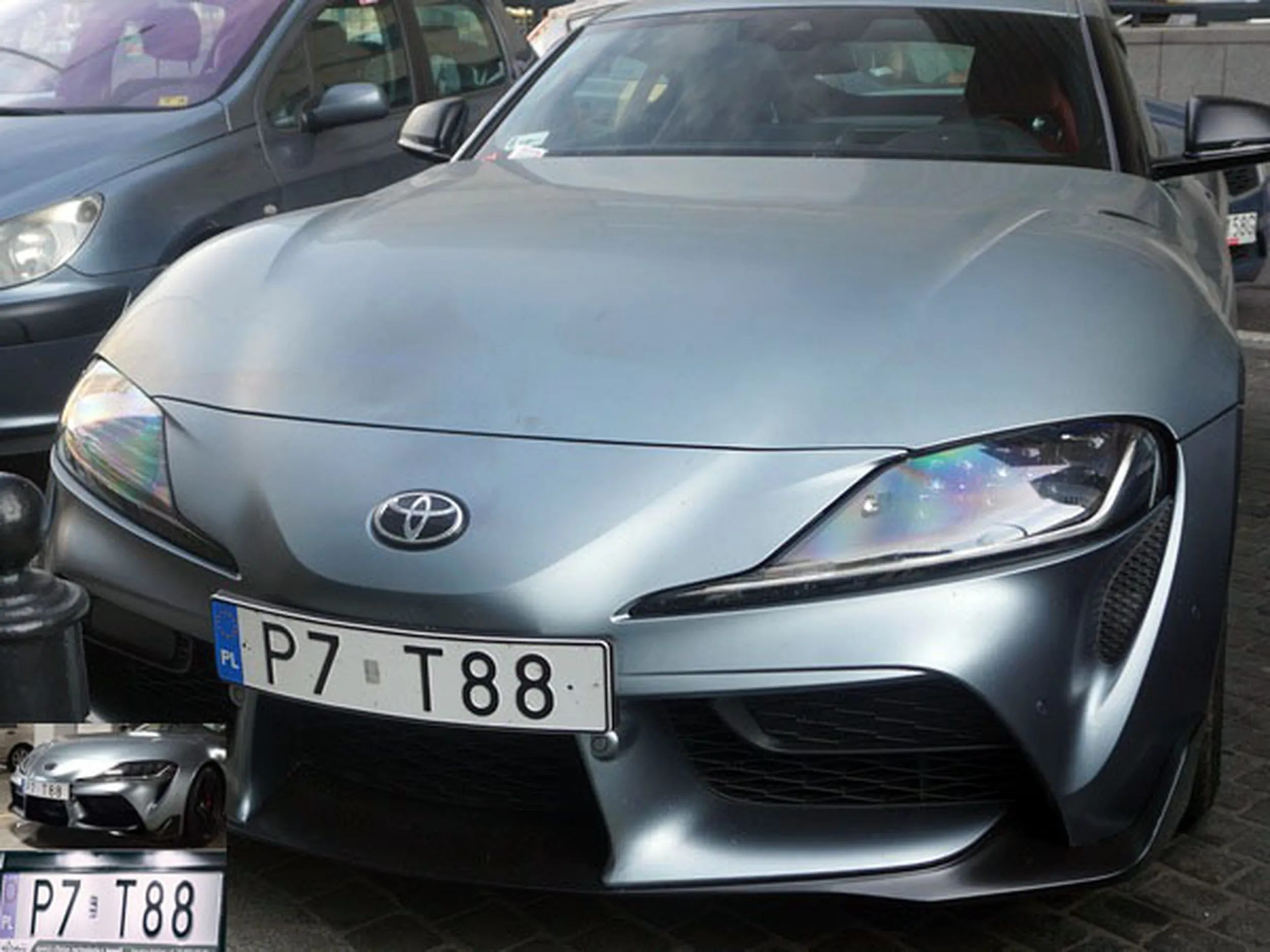 Fajny numer, blacha P7 T88