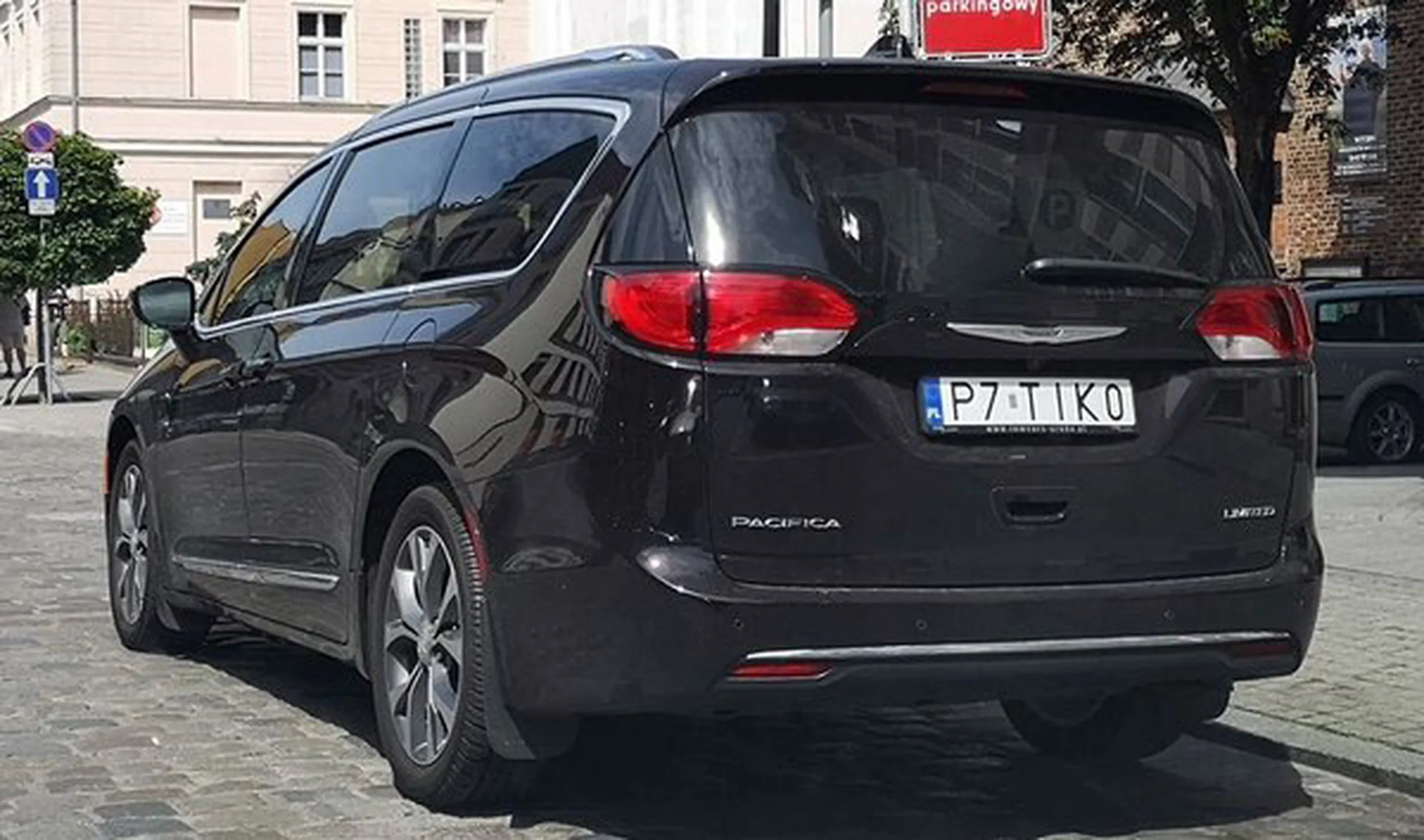 Fajny numer, blacha P7 TIK0