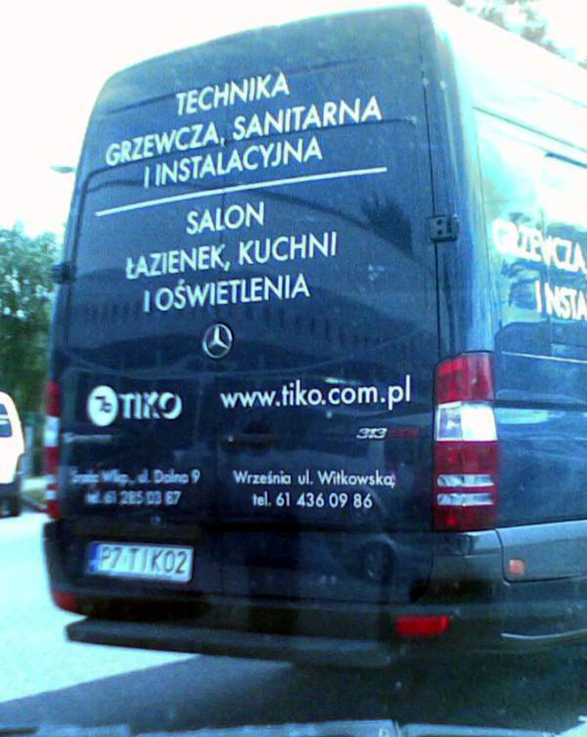 Fajny numer, blacha P7 TIKO2