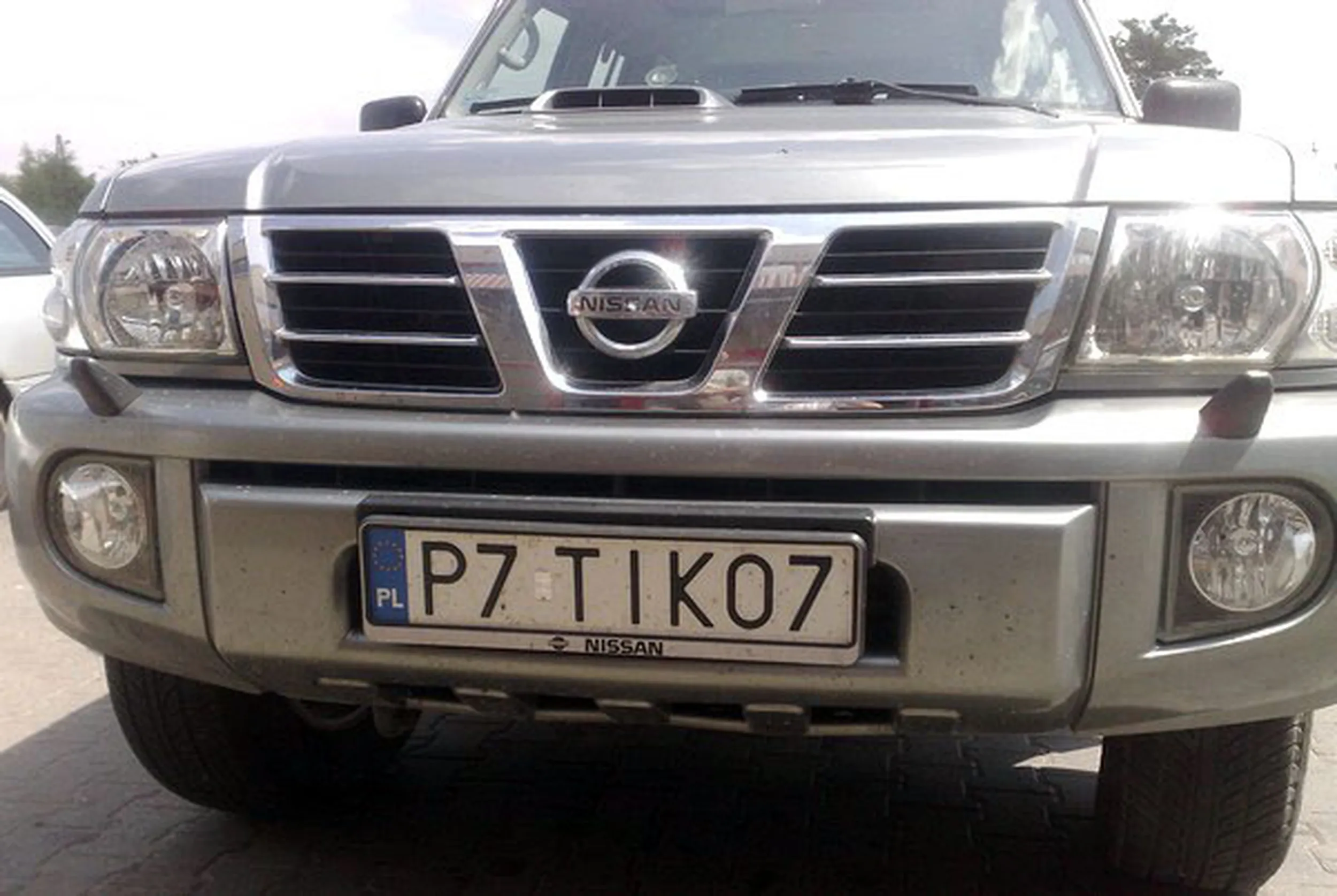 Fajny numer, blacha P7 TIKO7