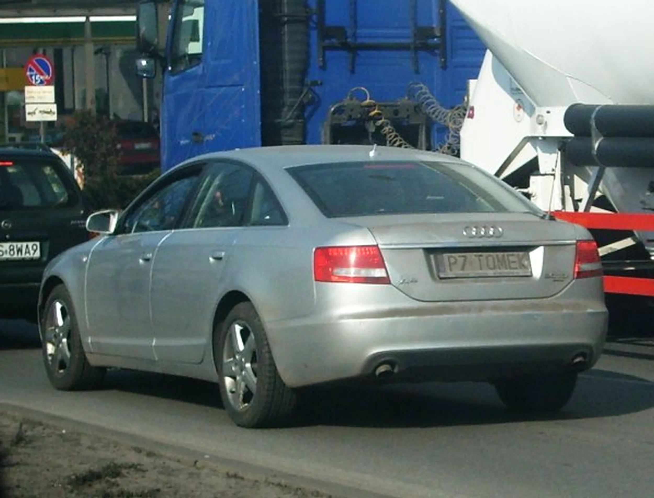 Fajny numer, blacha P7 TOMEK