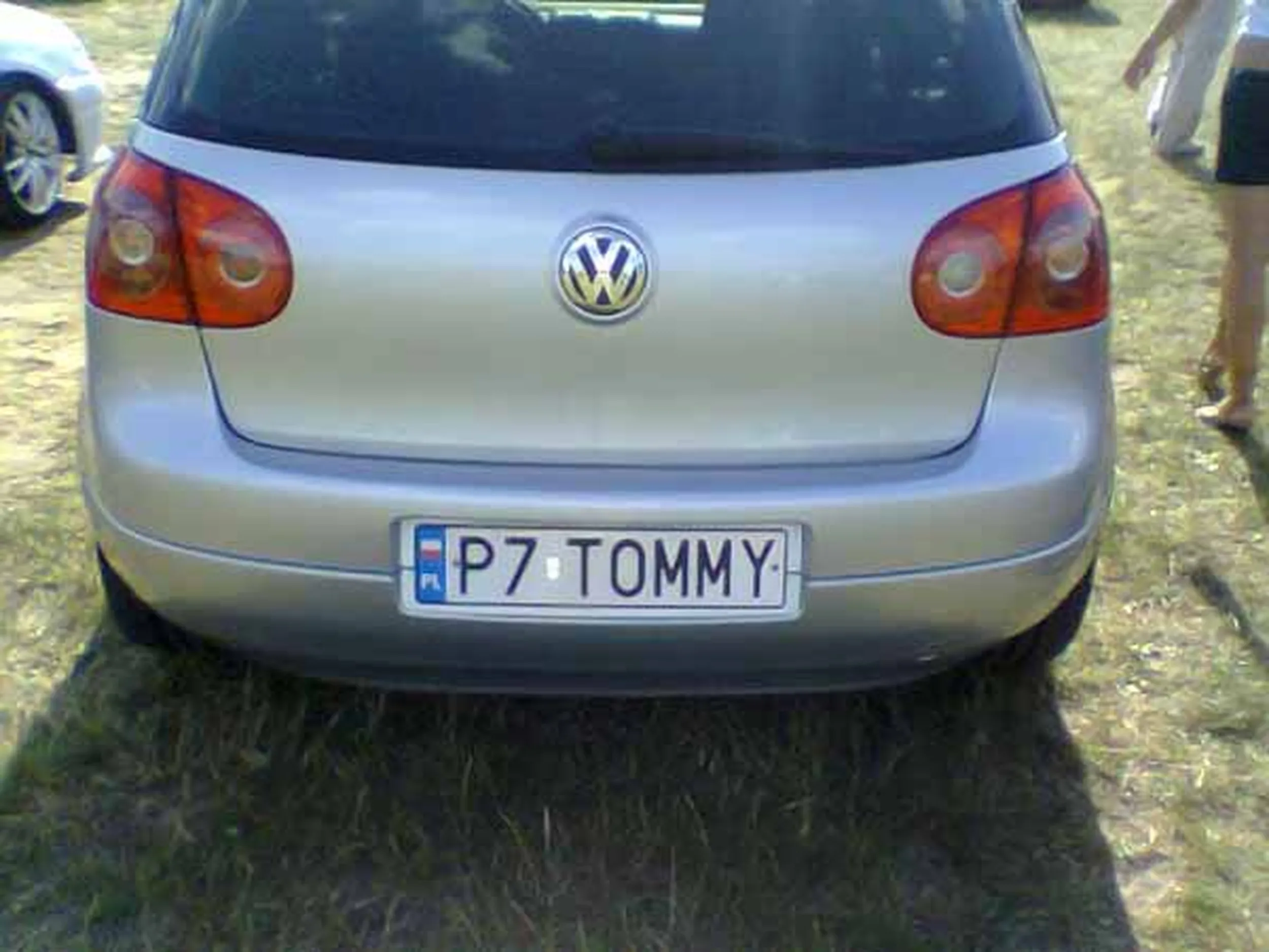 Fajny numer, blacha P7 TOMMY