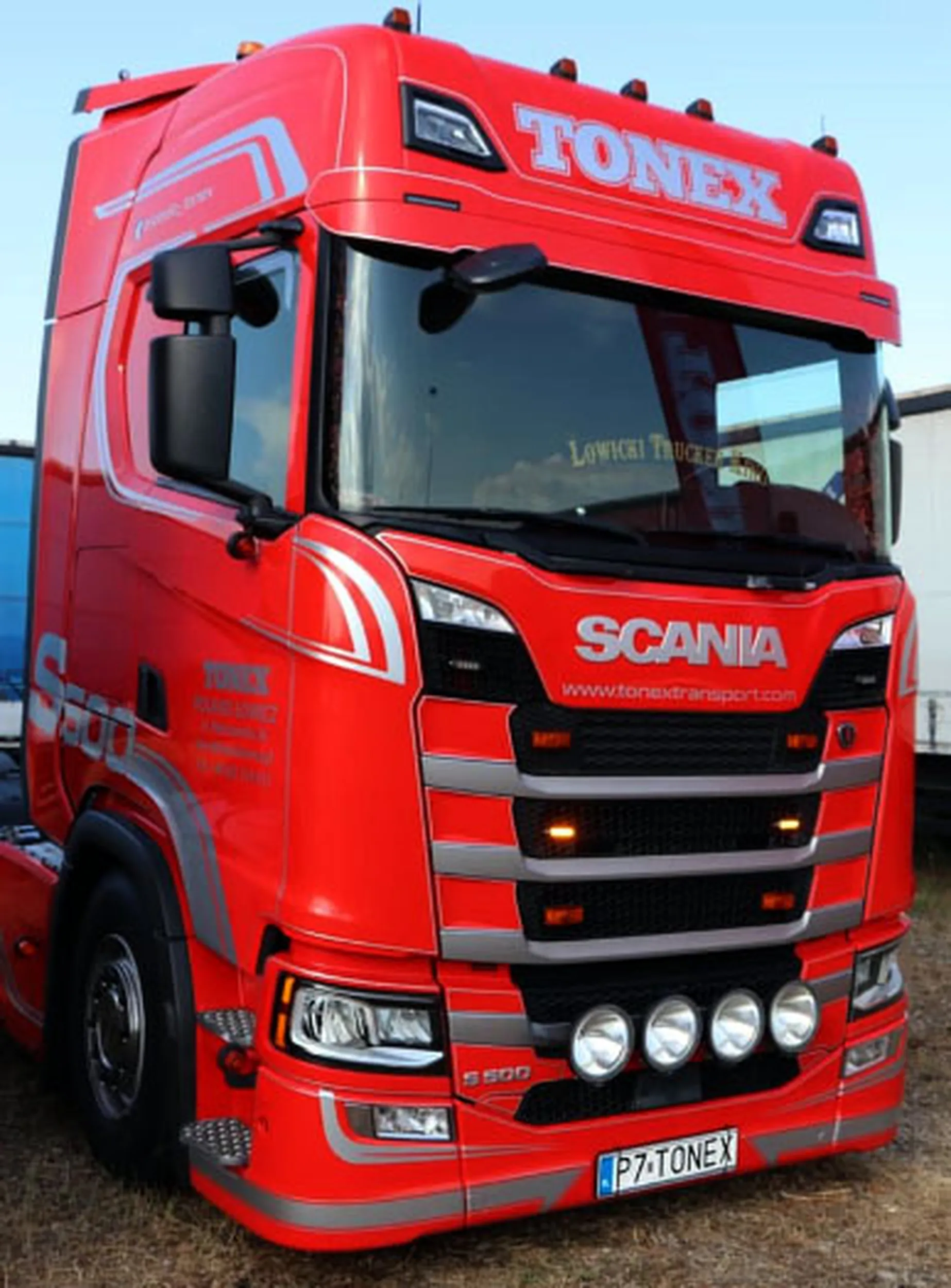 Fajny numer, blacha P7 TONEX