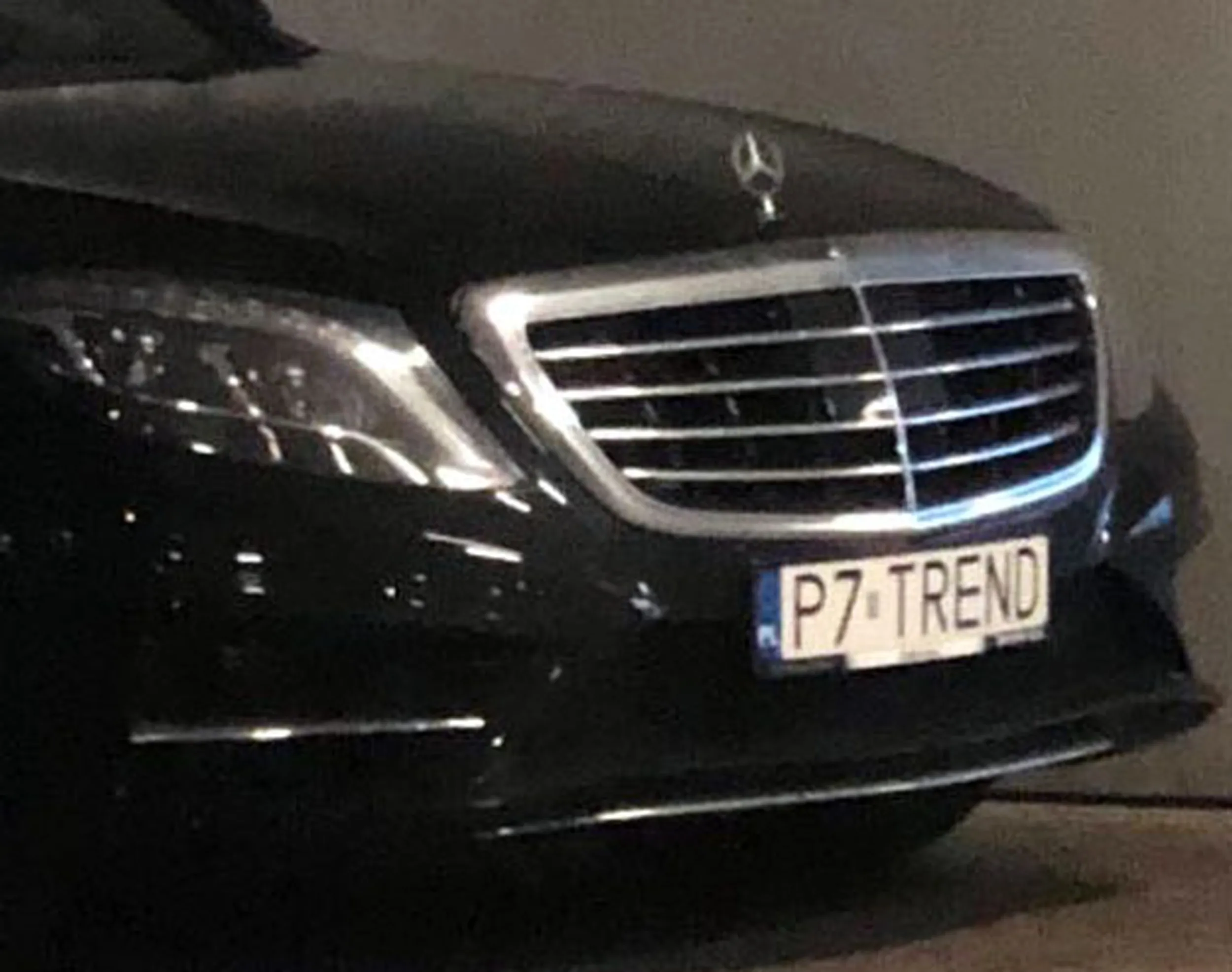 Fajny numer, blacha P7 TREND