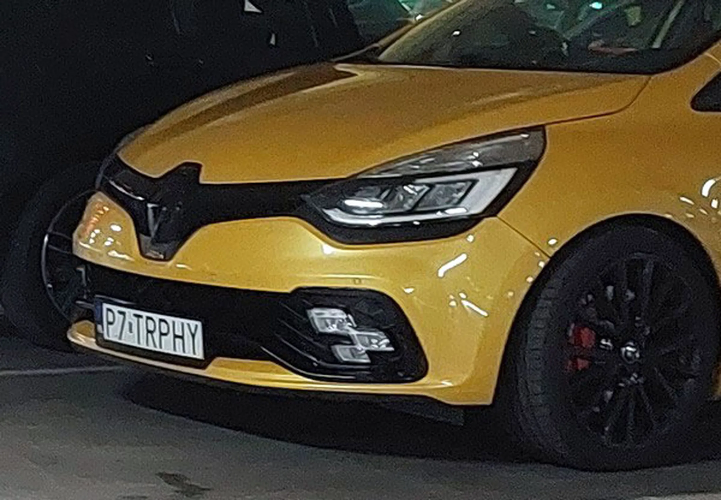 Fajny numer, blacha P7 TRPHY