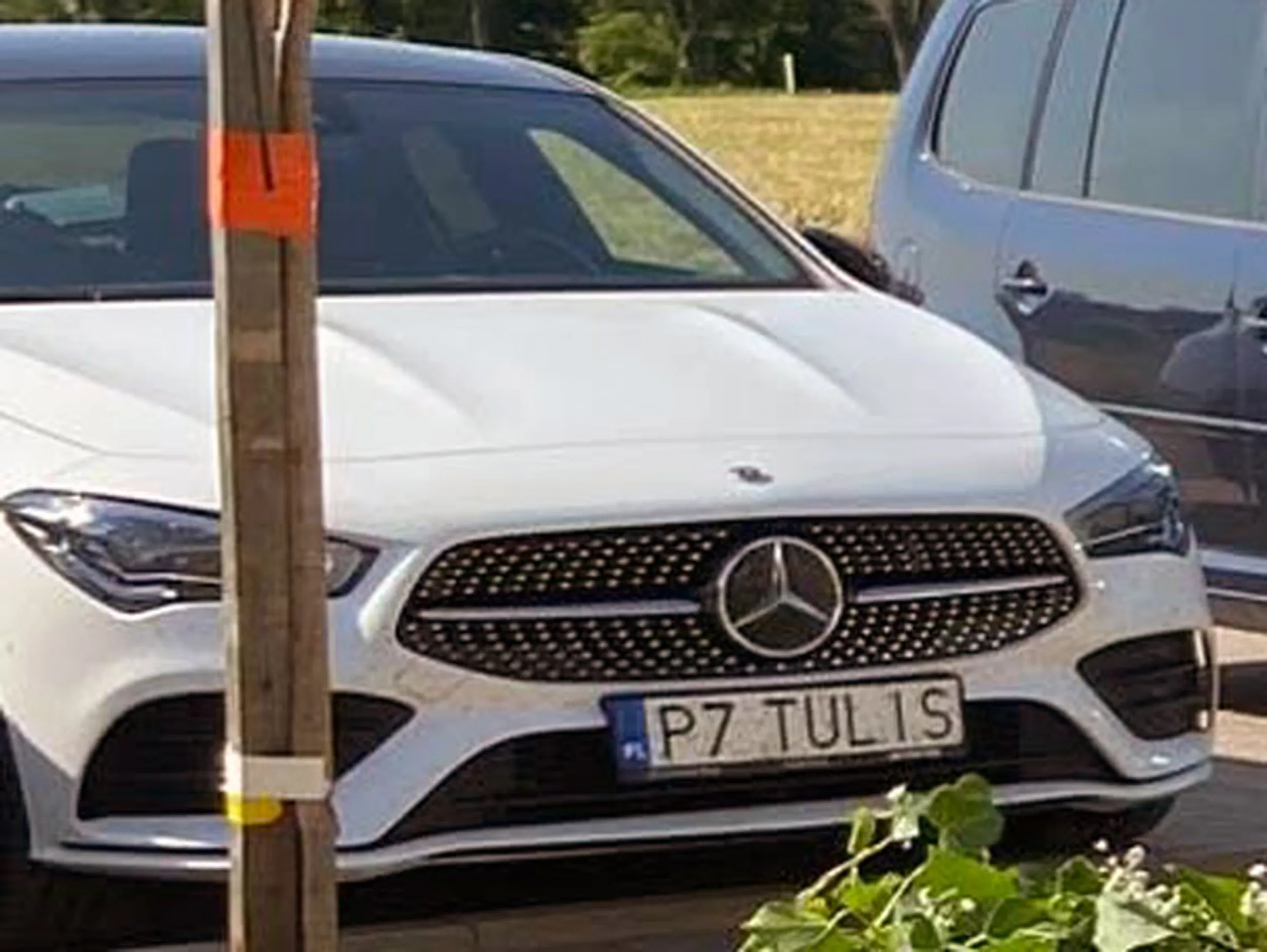 Fajny numer, blacha P7 TULIS