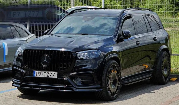 Fajny numer, blacha P7 TZ77