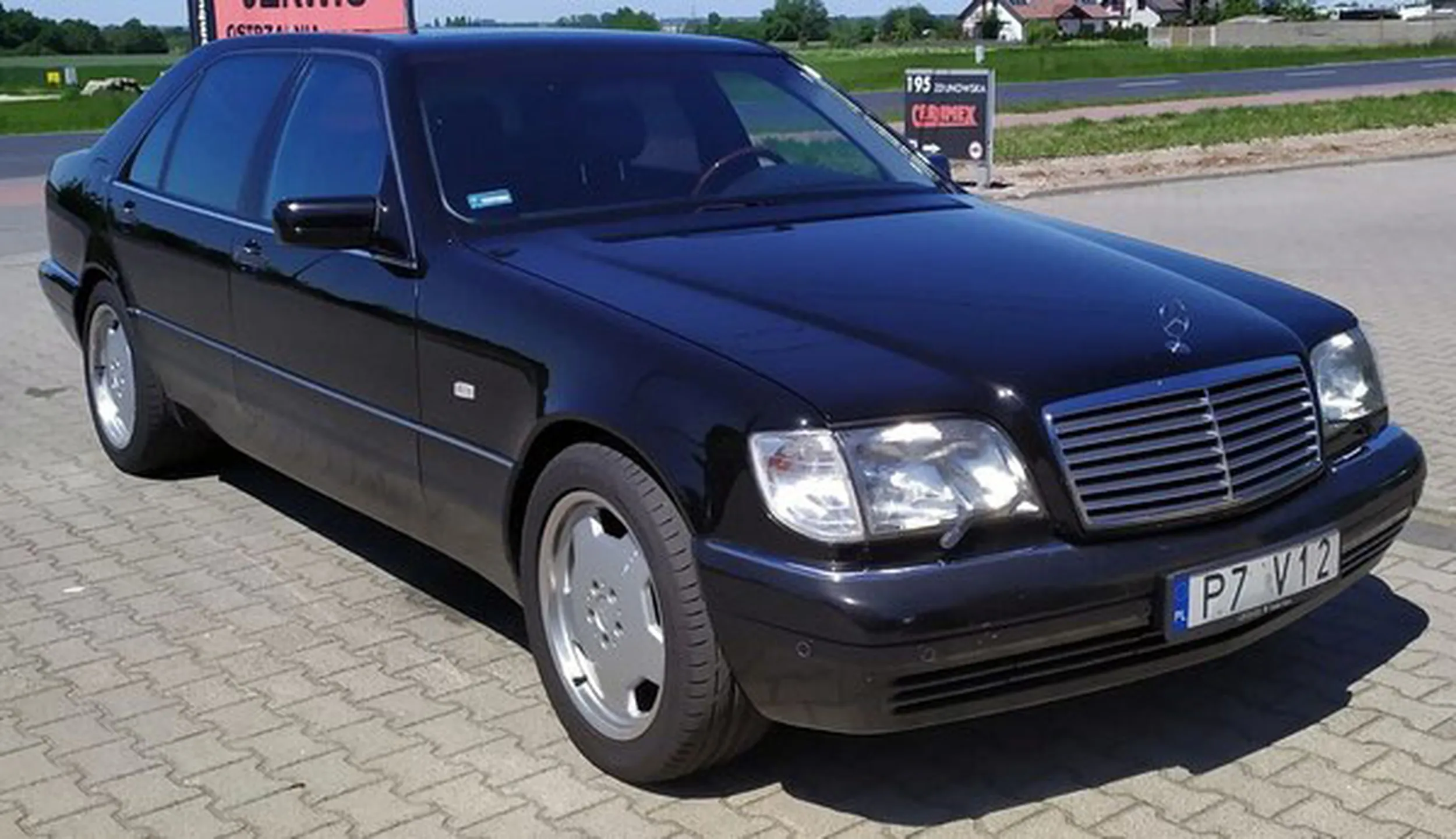 Fajny numer, blacha P7 V12