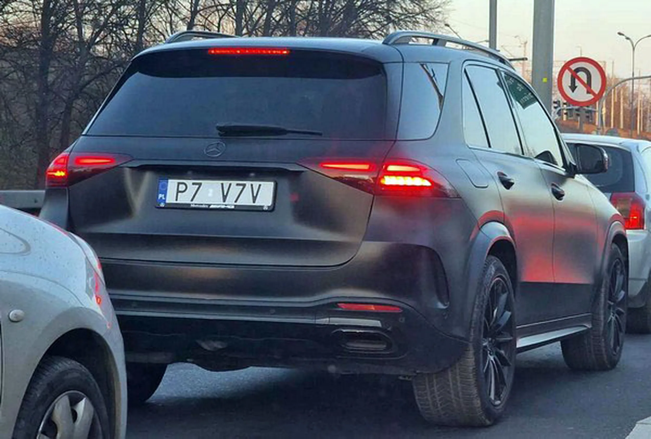 Fajny numer, blacha P7 V7V