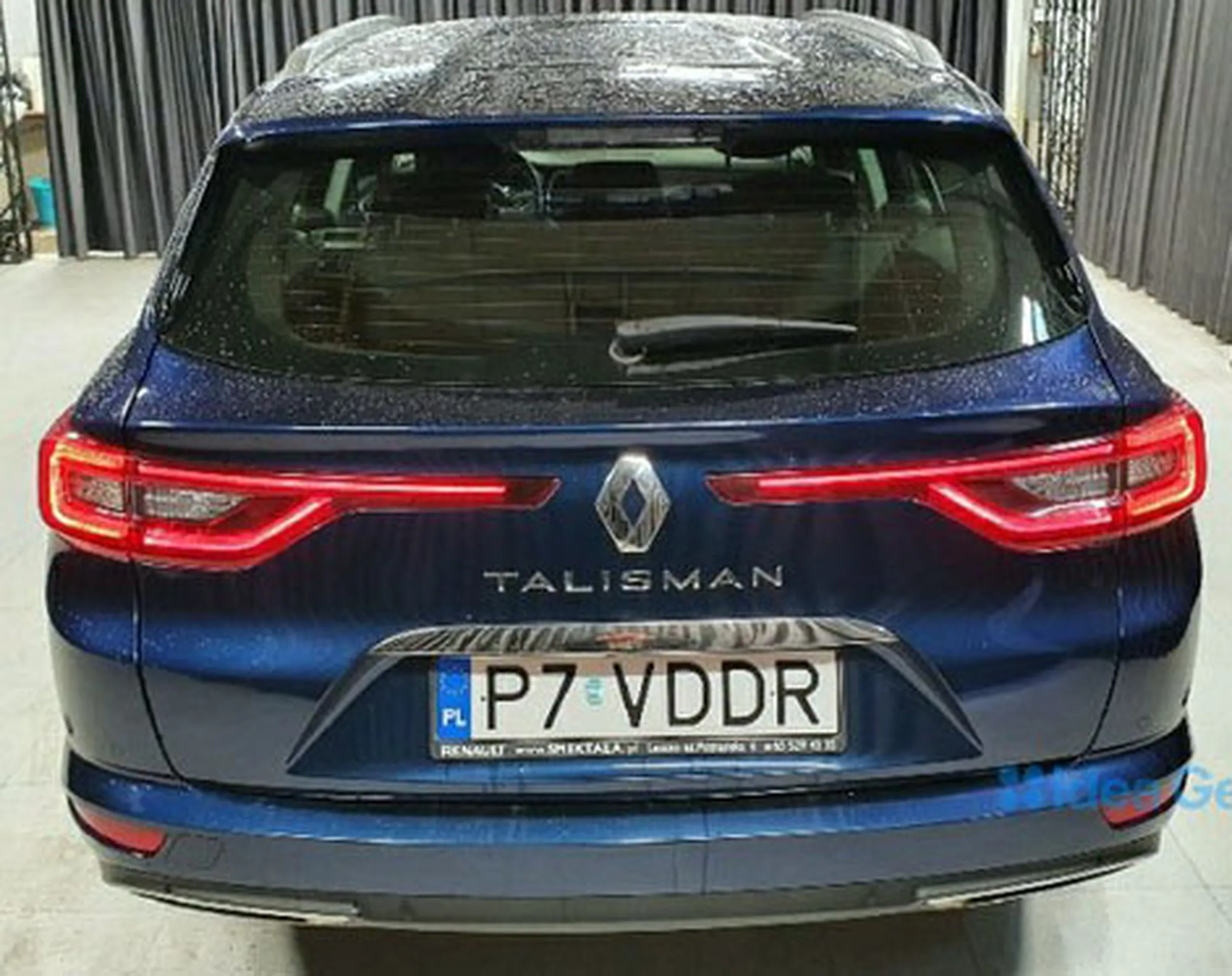 Fajny numer, blacha P7 VDDR