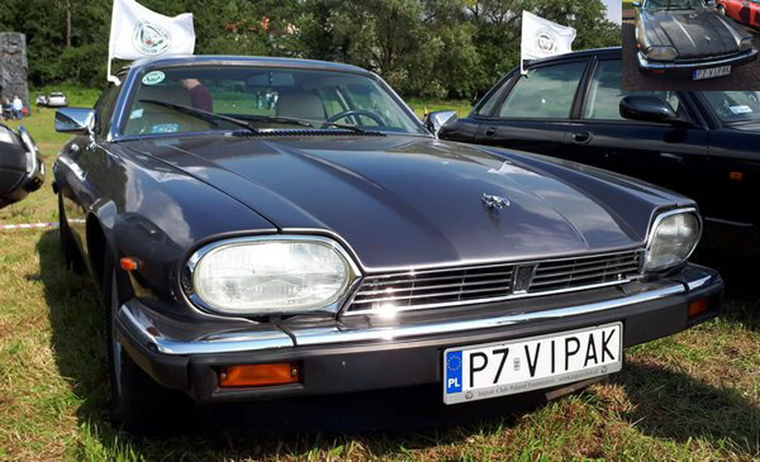 Fajny numer, blacha P7 VIPAK