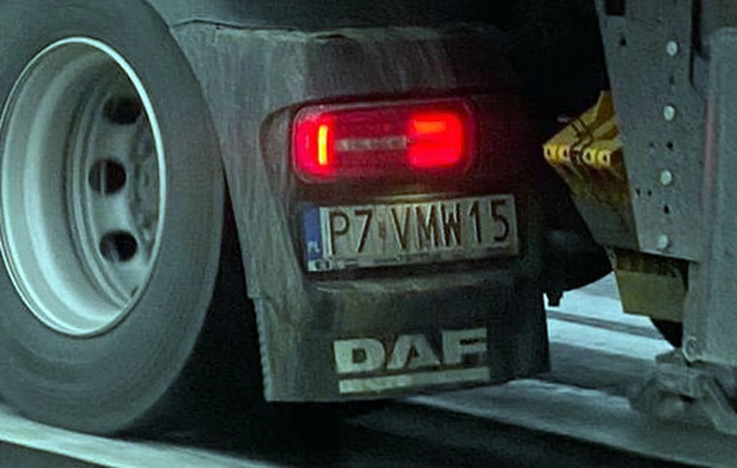 Fajny numer, blacha P7 VMW15